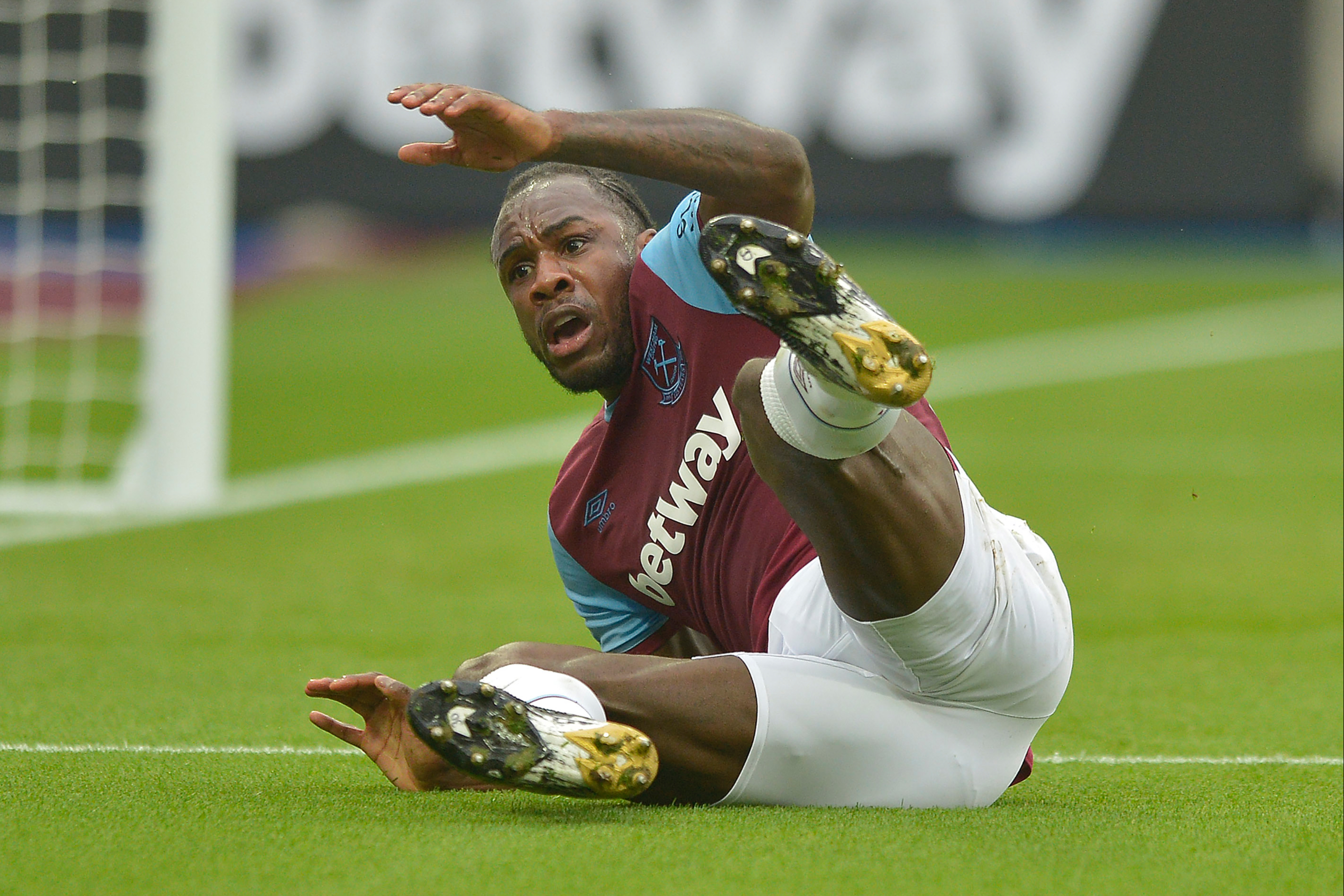 Antonio hamstring woes could force Moyes into January market