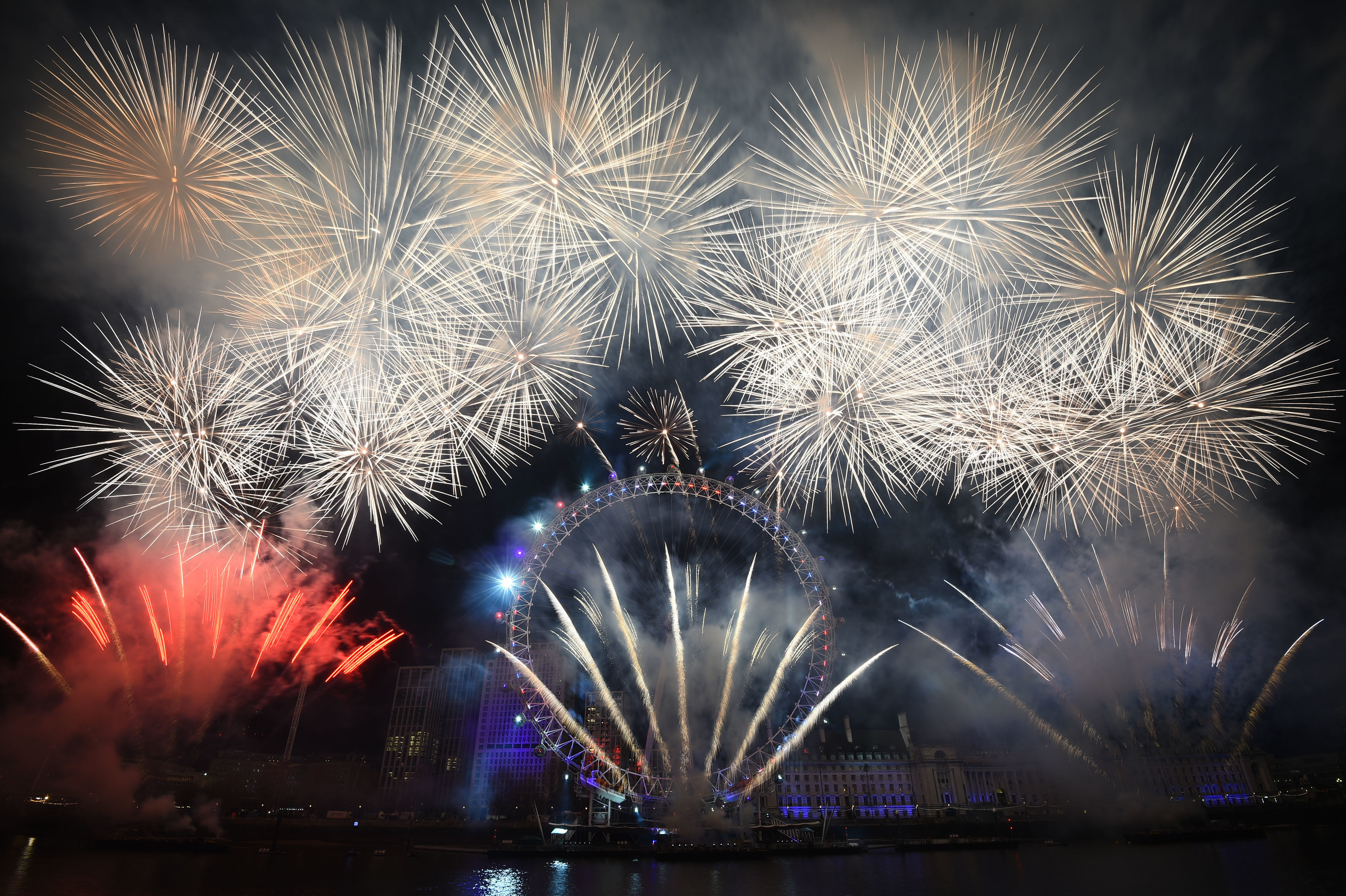 New Year 2020 celebrations