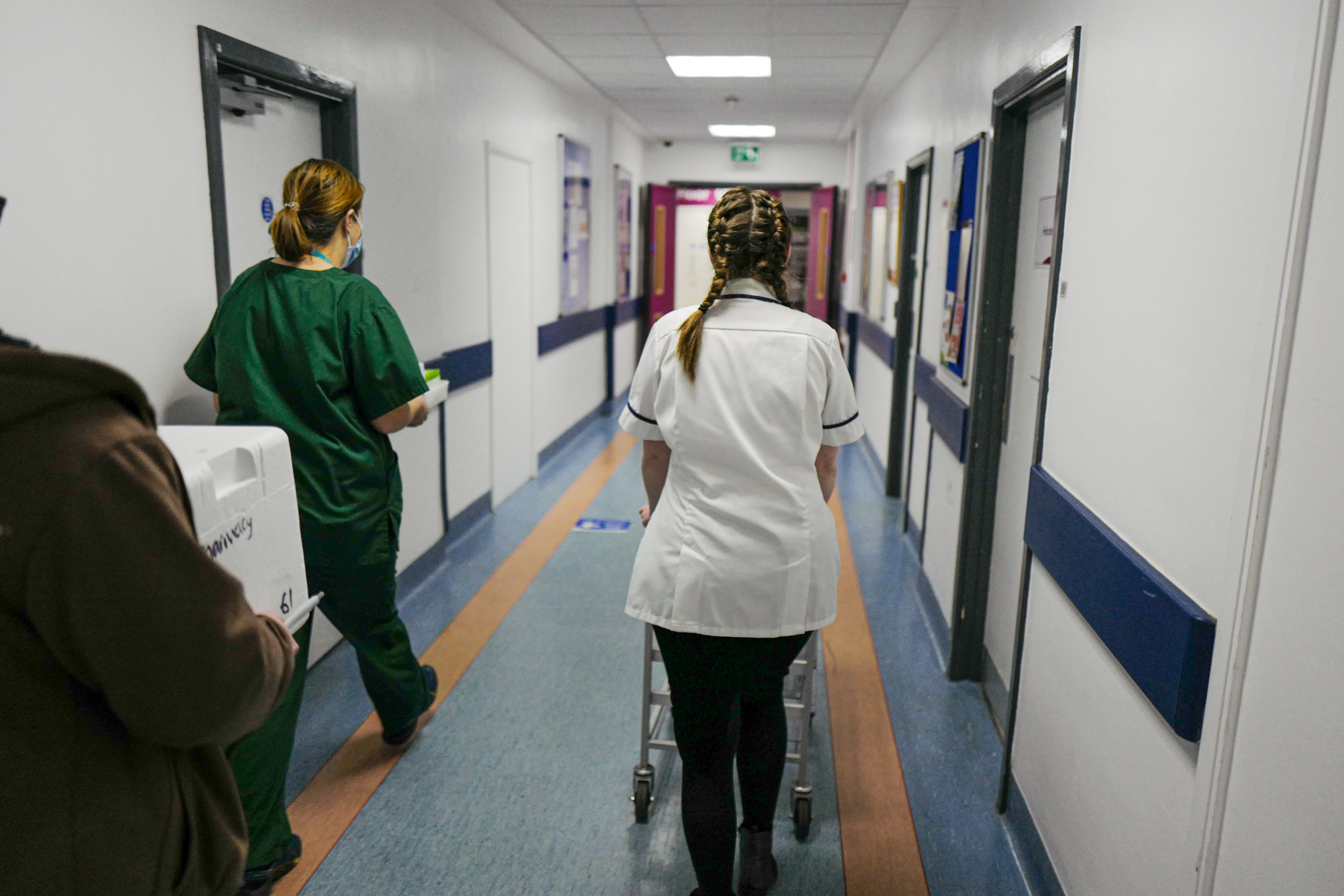 UK ‘back in the eye of the storm’ of coronavirus pandemic - NHS chief