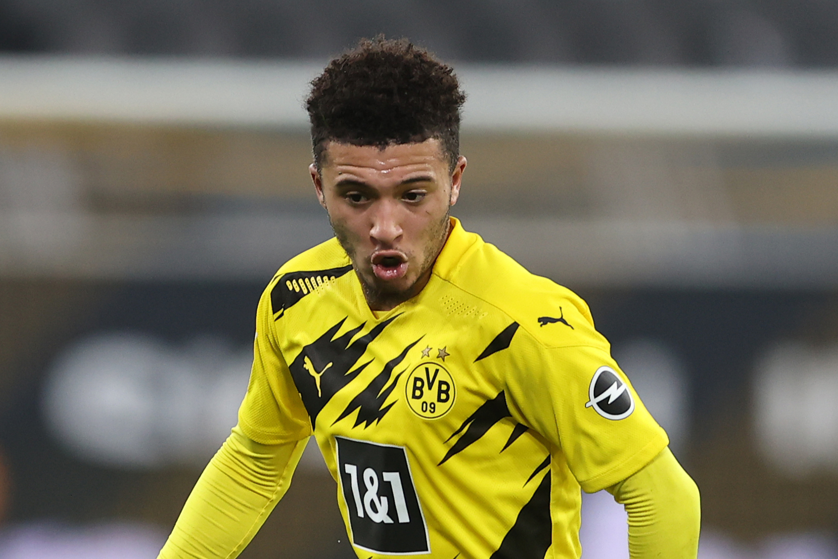 Borussia Dortmund confirm bids for Jadon Sancho WILL be considered in the summer