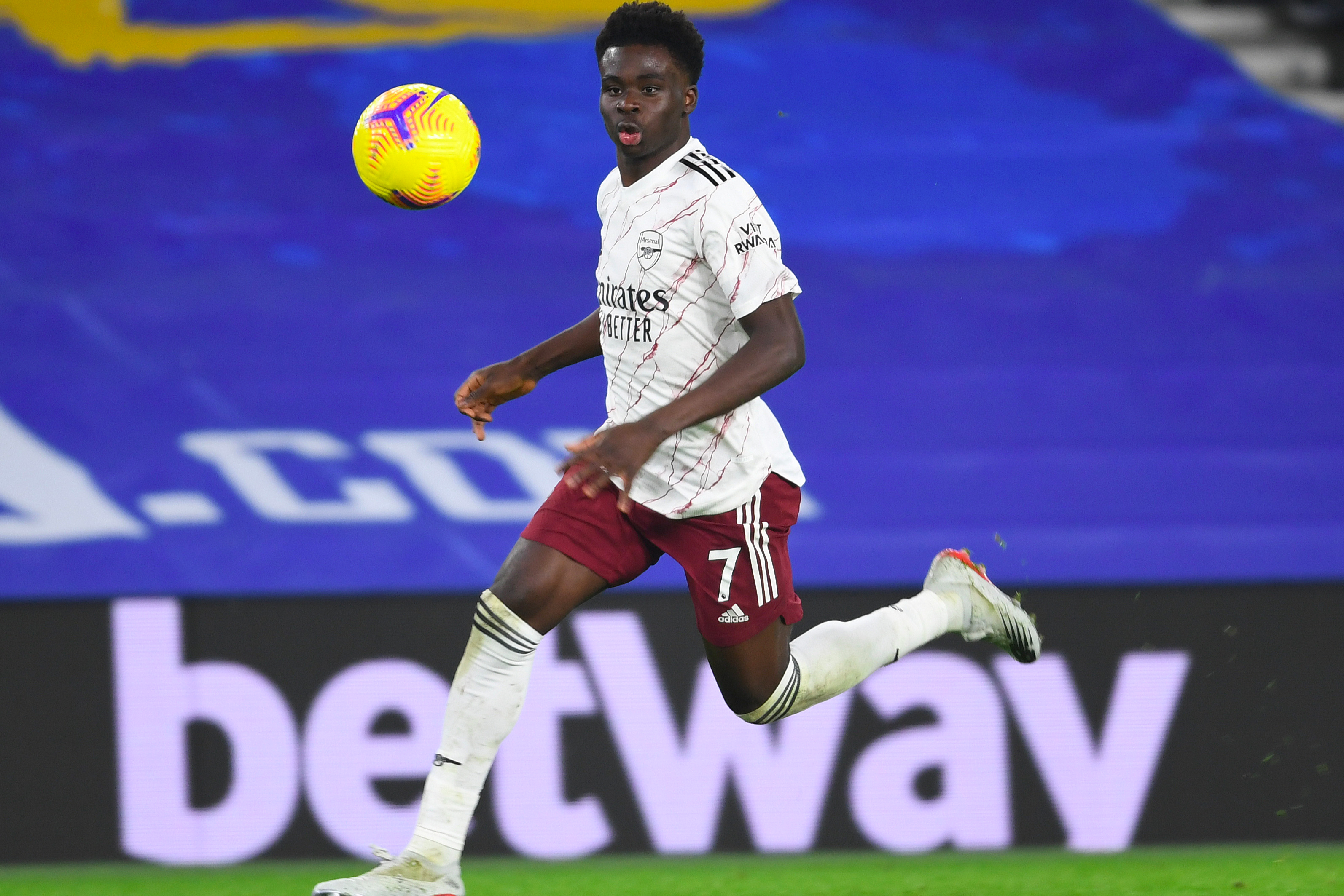Saka is a star - you wonder where Arsenal would be without him
