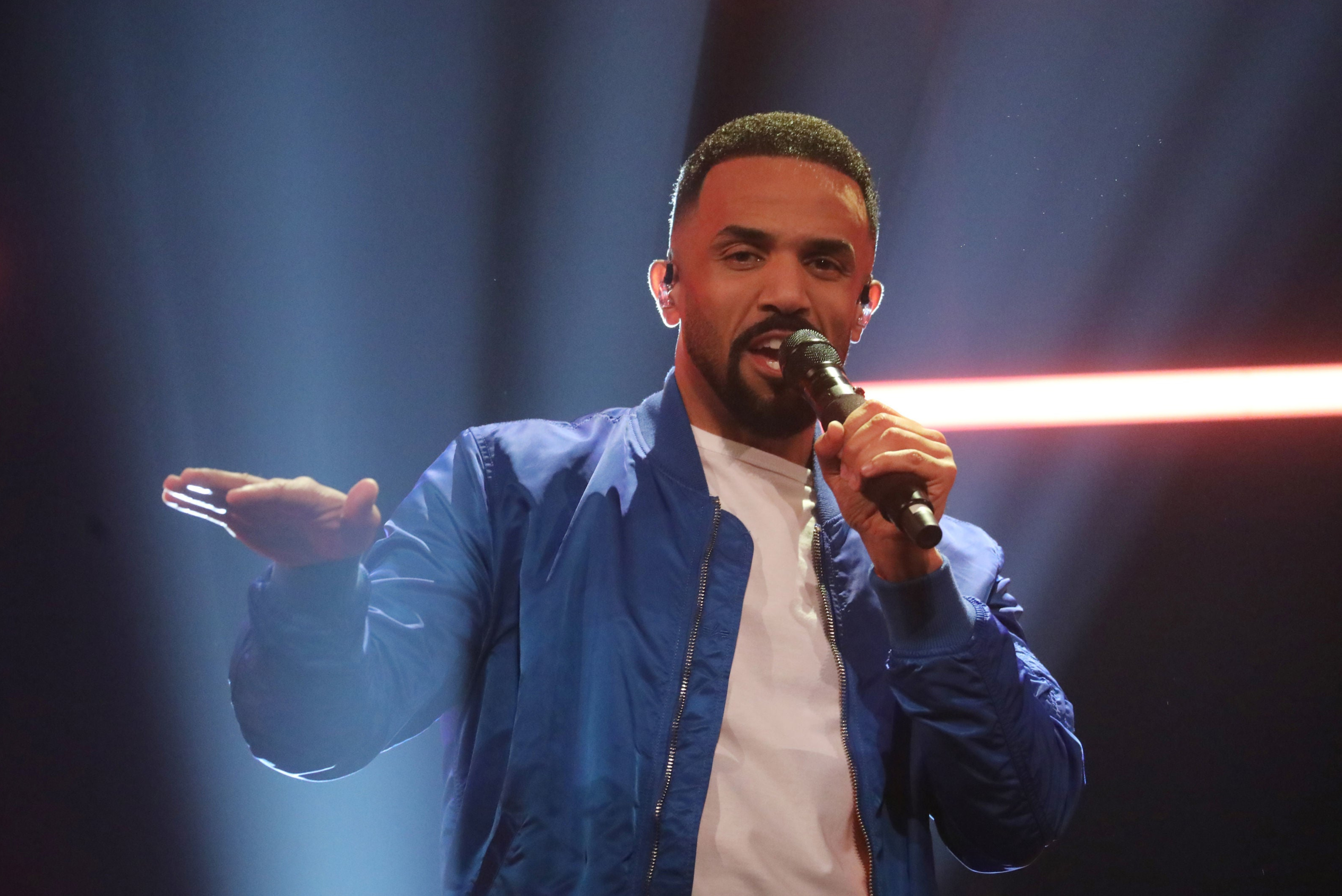 Craig David made an MBE after staging career comeback