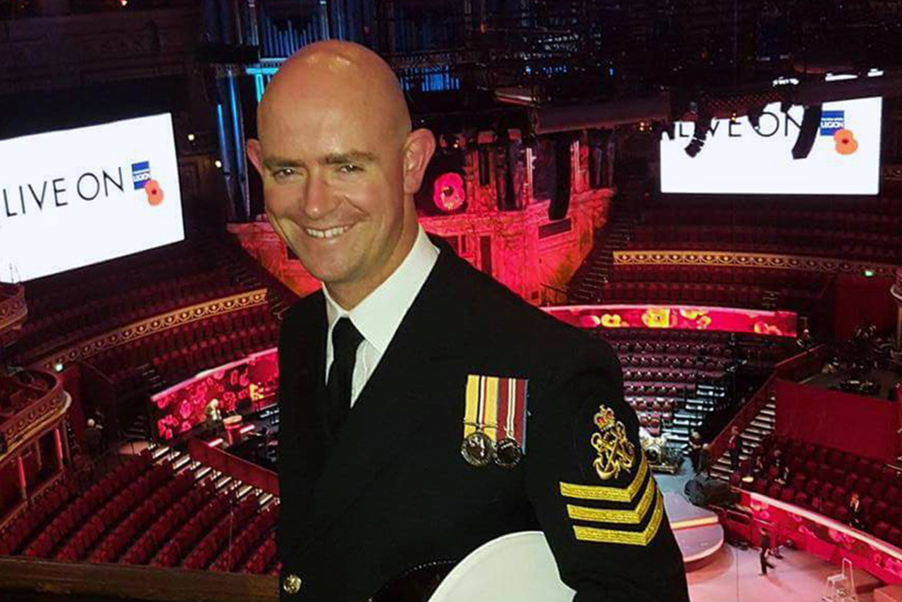 Nurse honoured for Covid-19 work on board HMS Queen Elizabeth