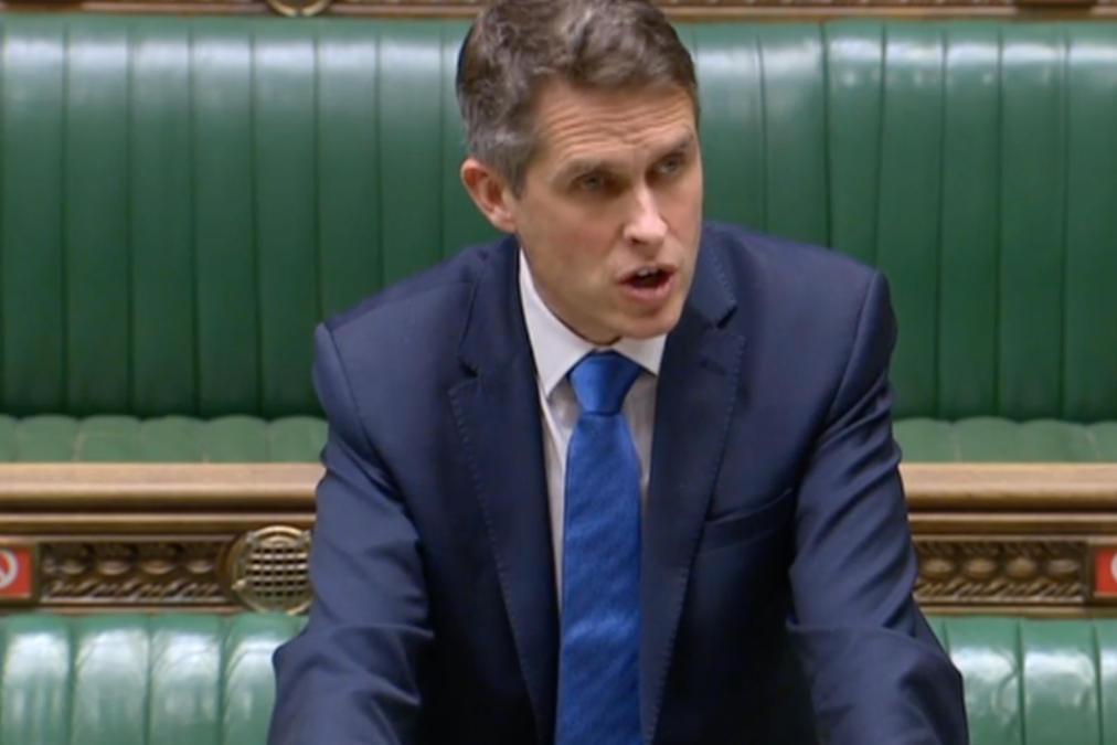Where is Gavin Williamson, Labour asks as schools row deepens