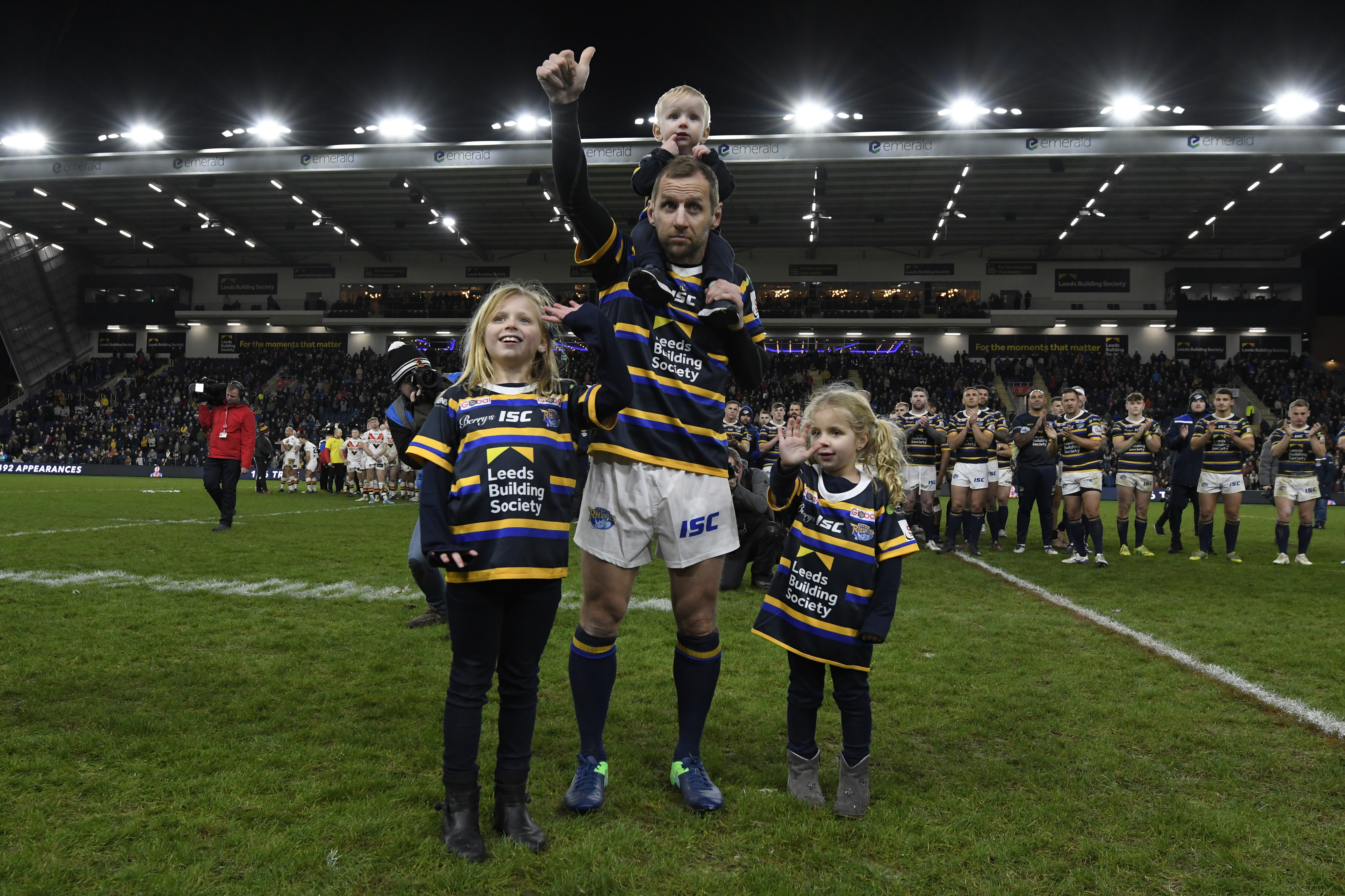 Rob Burrow hopes MBE in New Year Honours list will give comfort to fellow motor neurone disease sufferers