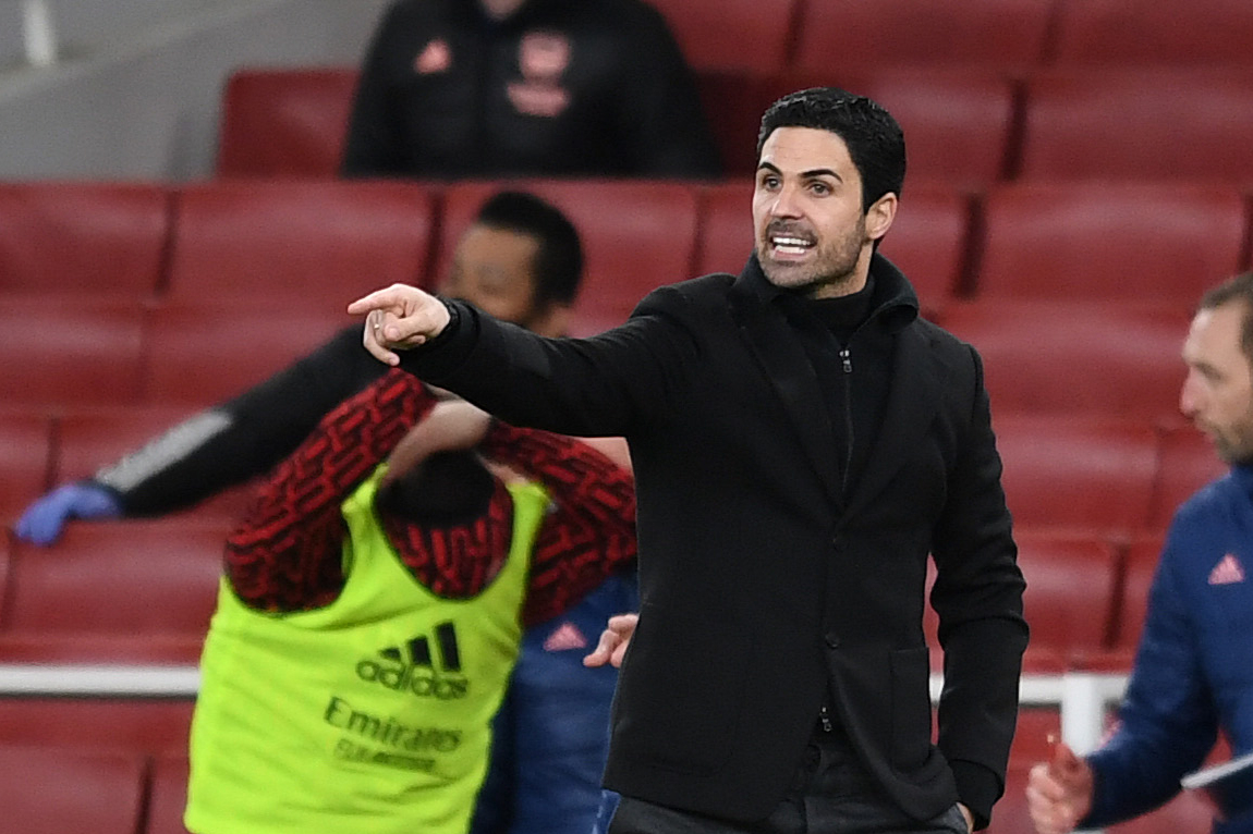 Arteta confirms Arsenal’s target for January window with ‘large squad’