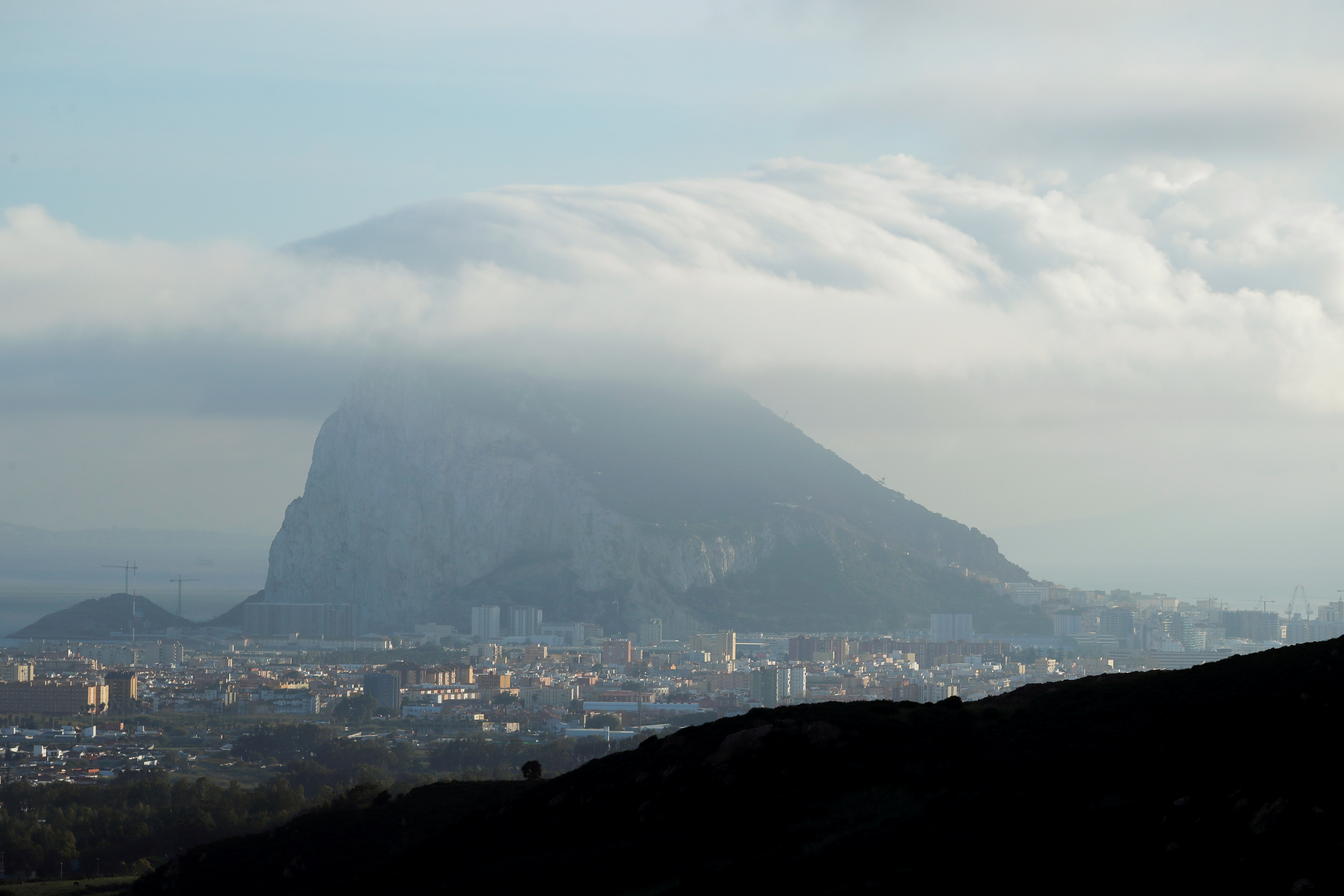 Boris Johnson praises deal with EU on Gibraltar’s post-Brexit status