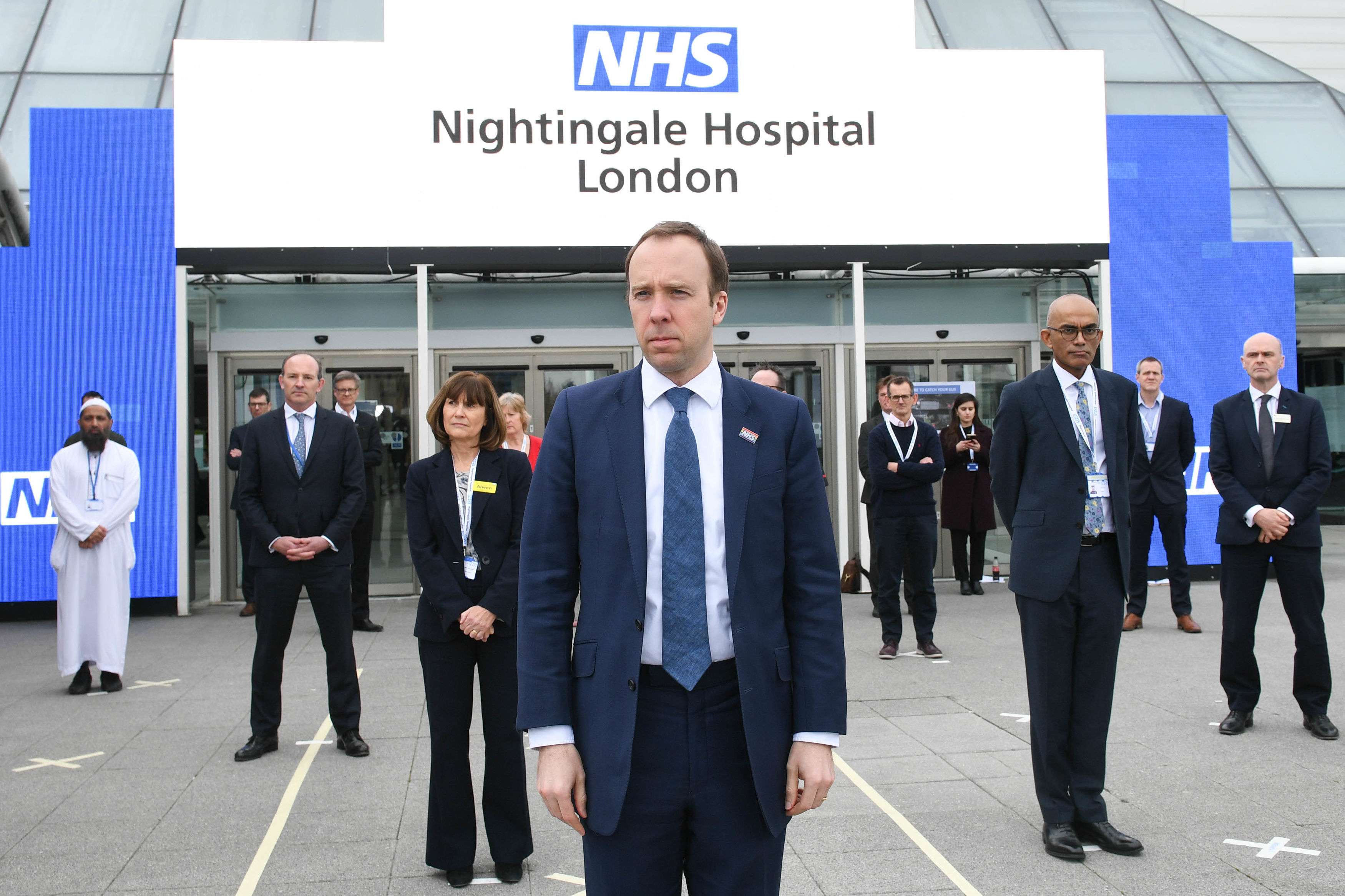 Nightingale hospital to be readied for use as Covid cases rise