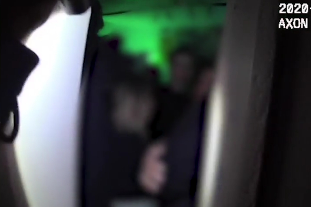 Police shut down illegal New Year rave in east London 