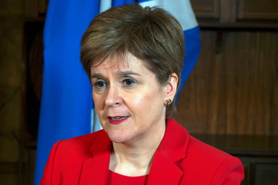 First Minister Nicola Sturgeon New Year's message