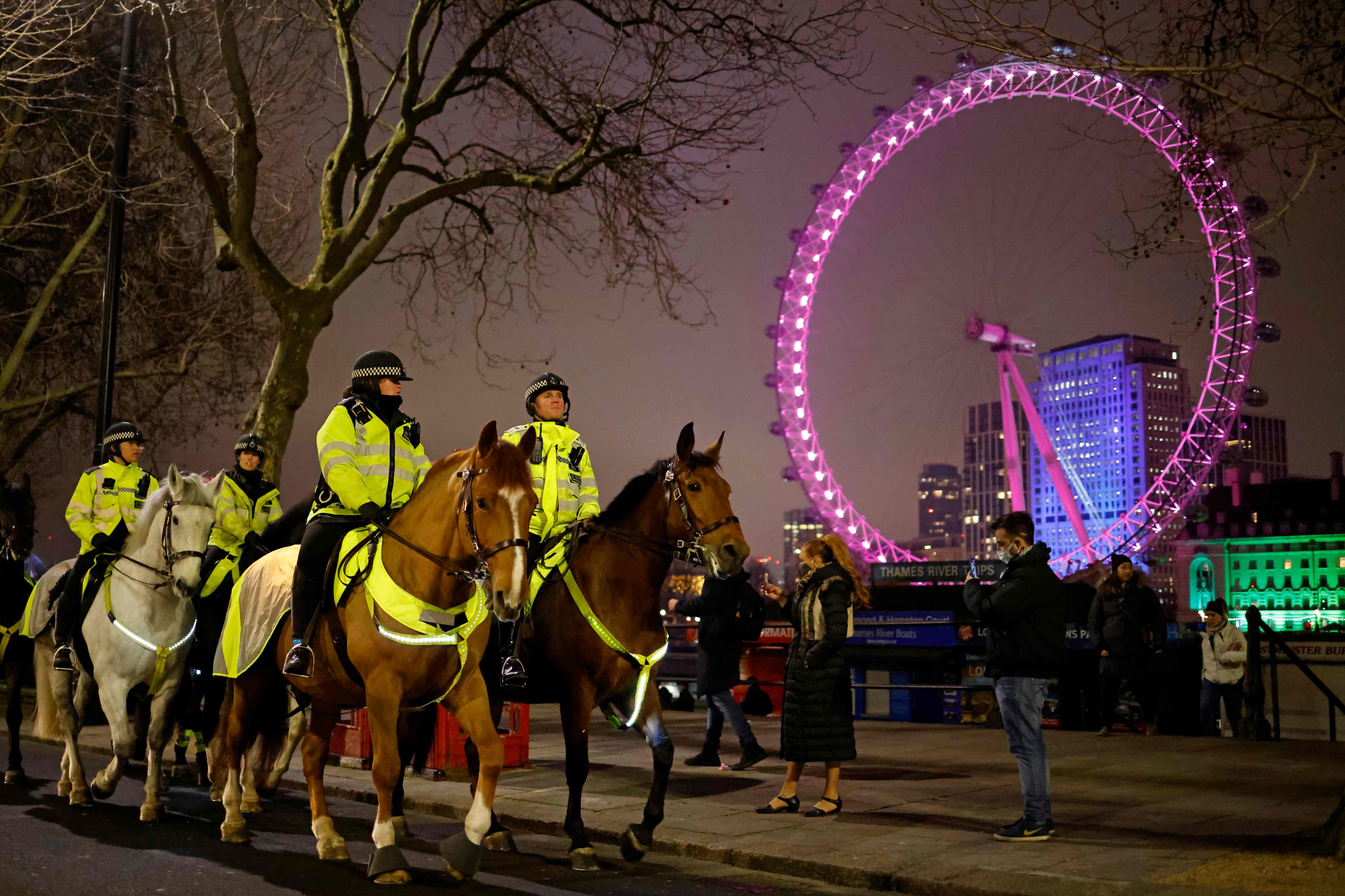 Police busted 58 illegal New Year parties across London 
