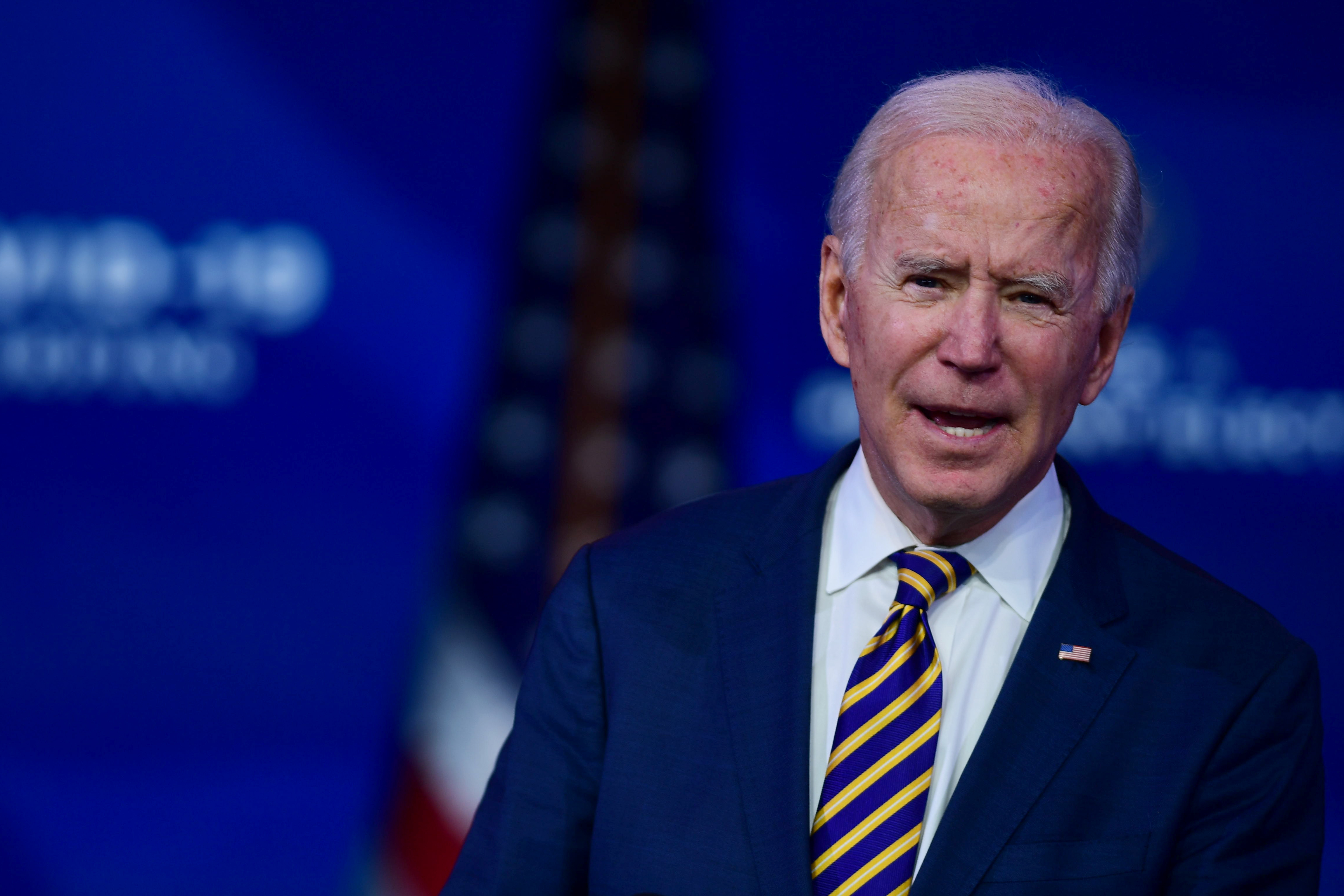 President-Elect Biden Delivers Remarks On Nation's COVID-19 Crisis