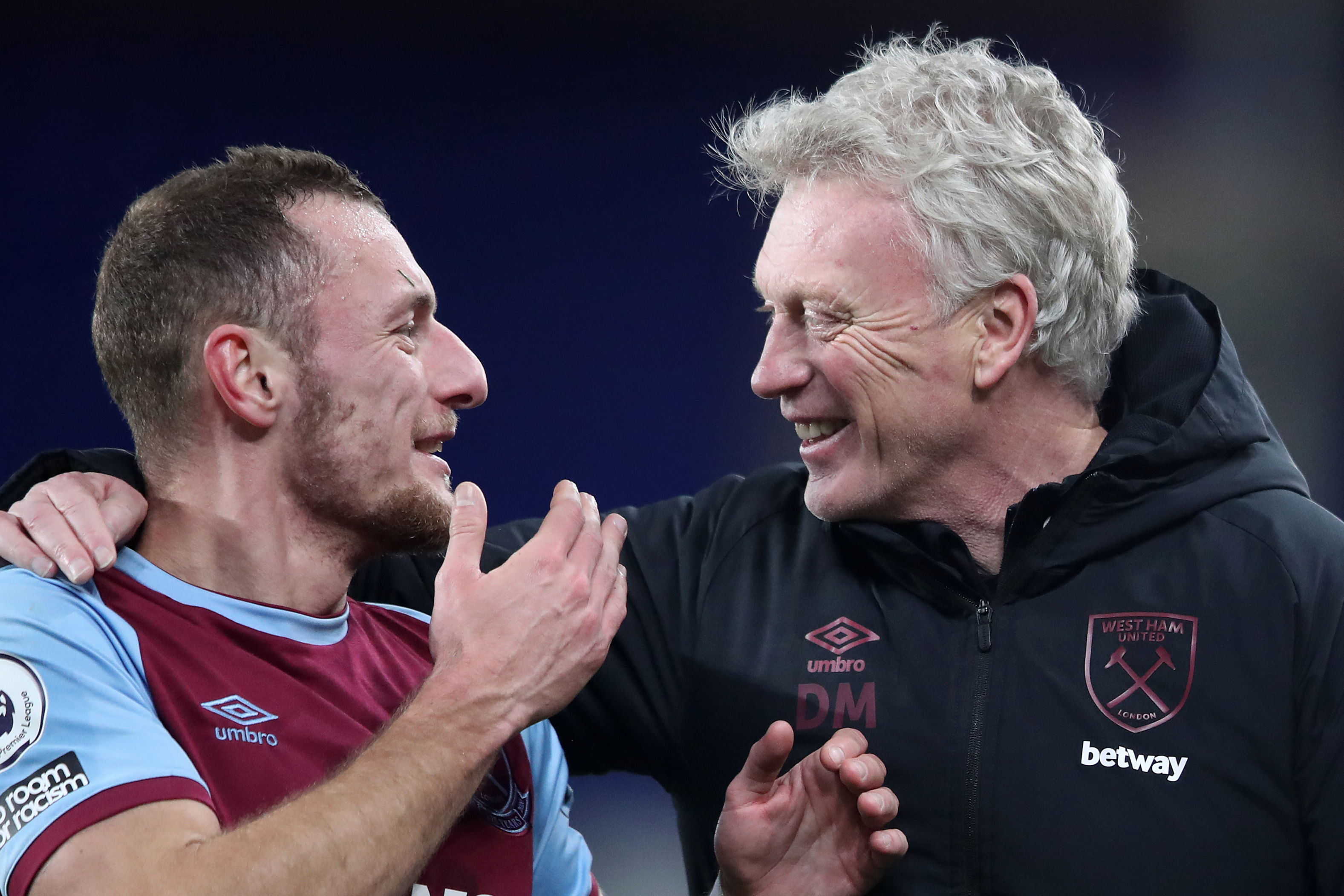 Moyes hails ‘amazing’ West Ham squad after Everton win