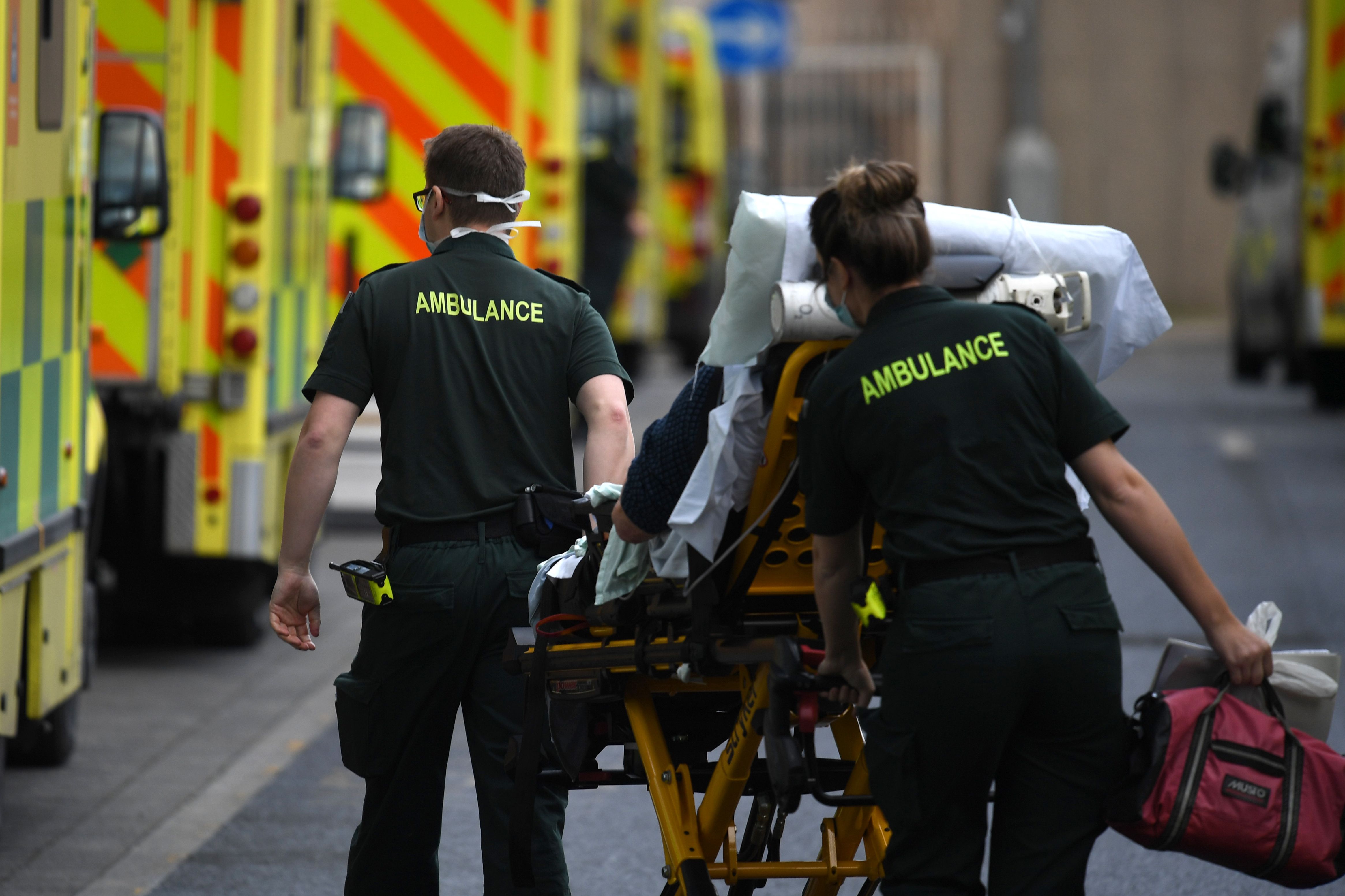 BRITAIN-HEALTH-VIRUS