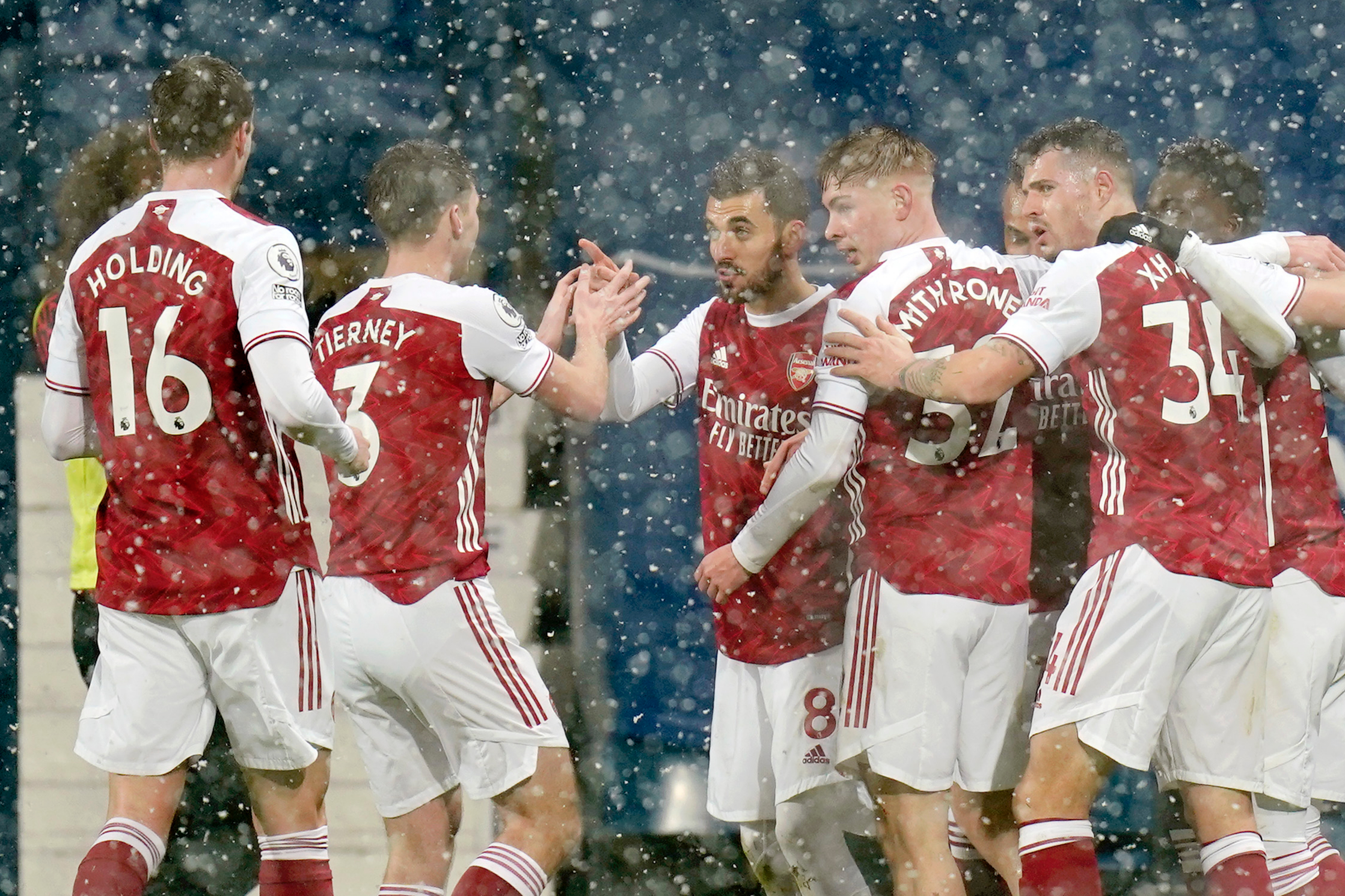 West Brom 0-4 Arsenal: Resurgent Gunners cruise to third straight win