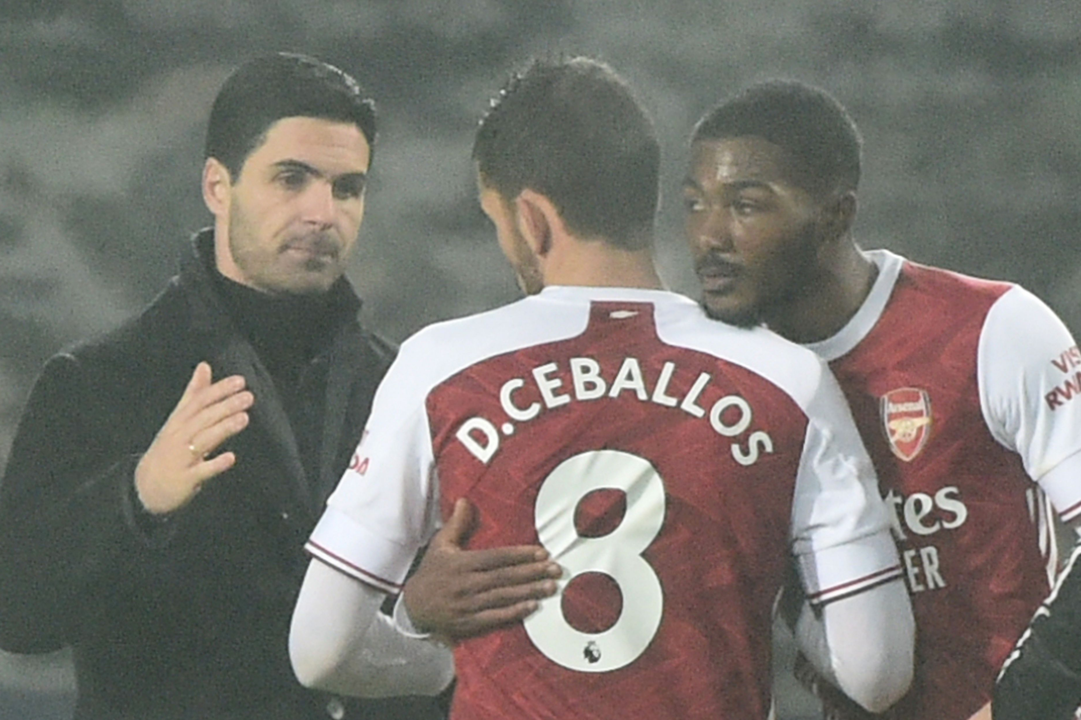 Arteta: Arsenal are playing ‘with the handbrake off’ after three wins