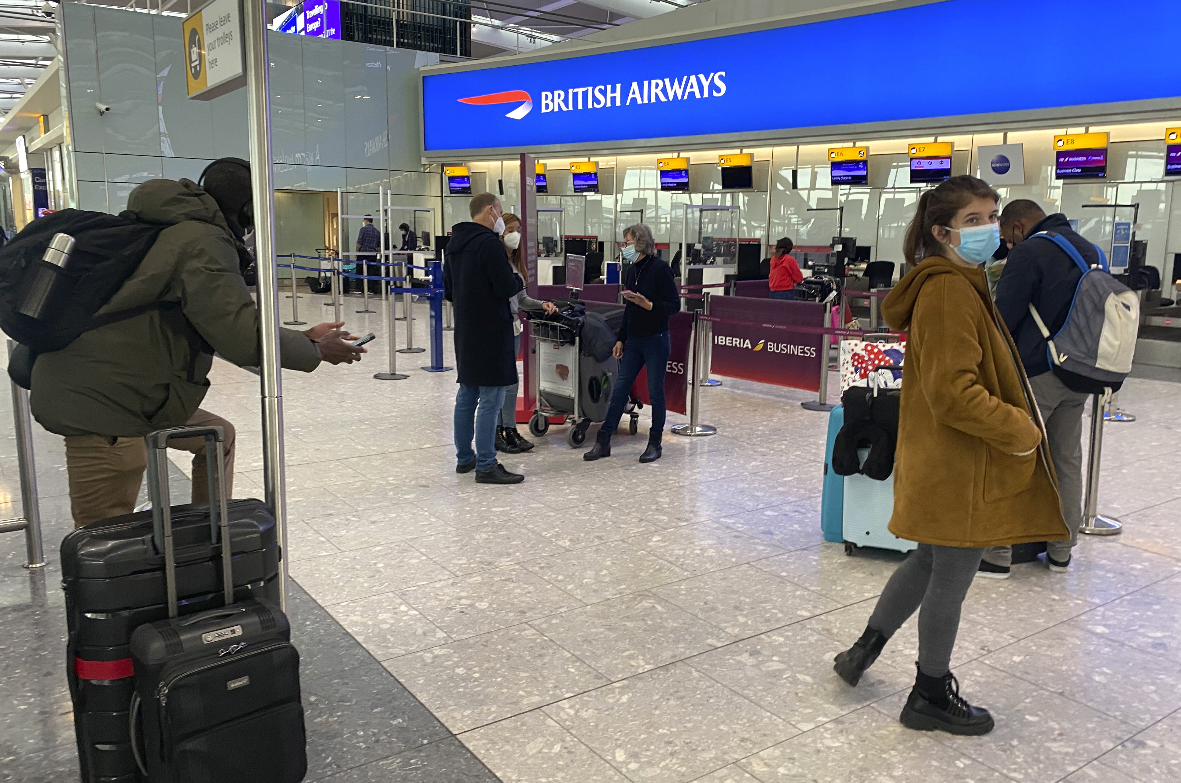British expats ‘being barred’ from flight back to Spain post-Brexit