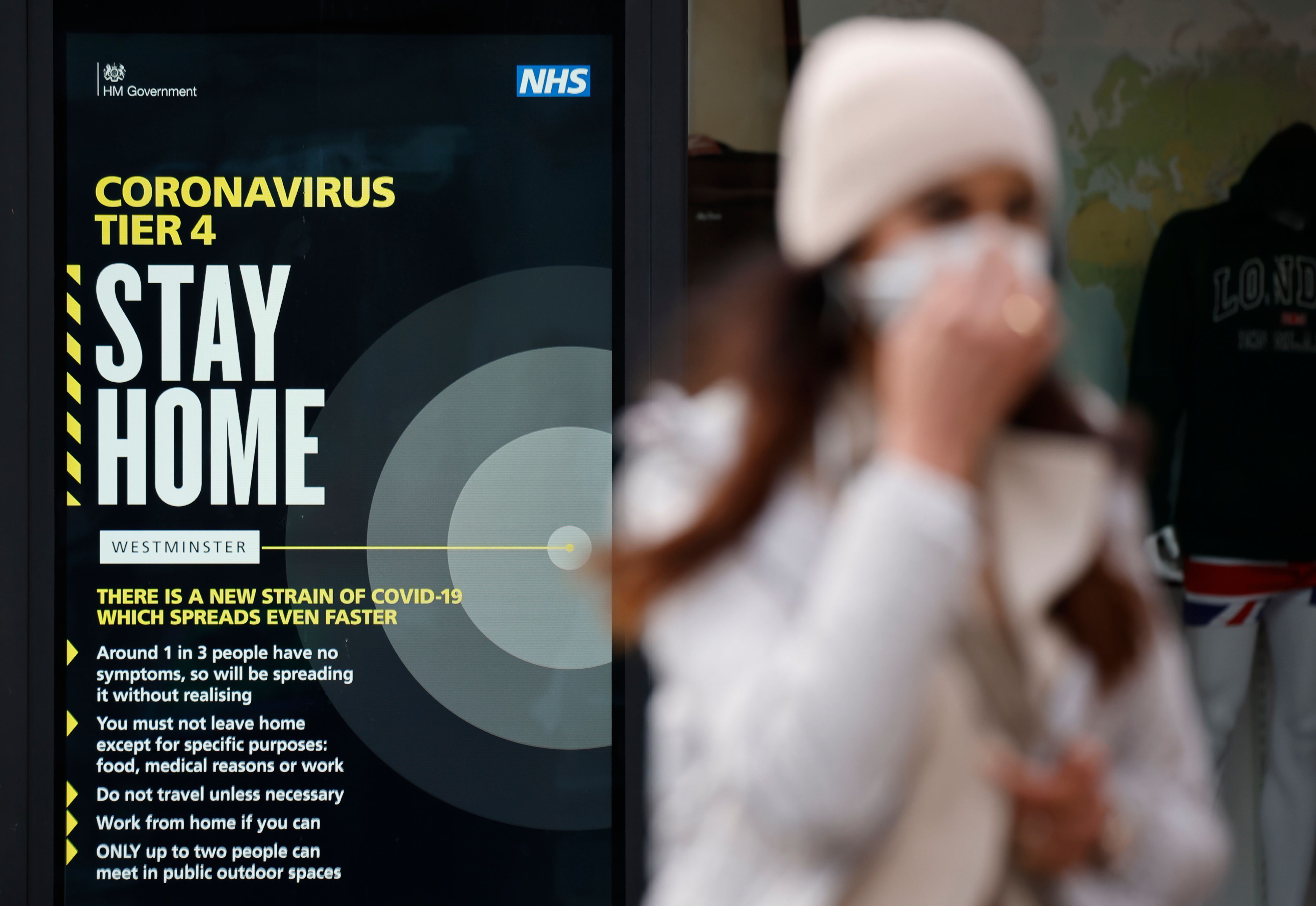 New national lockdown looms as UK Covid cases hit record daily high