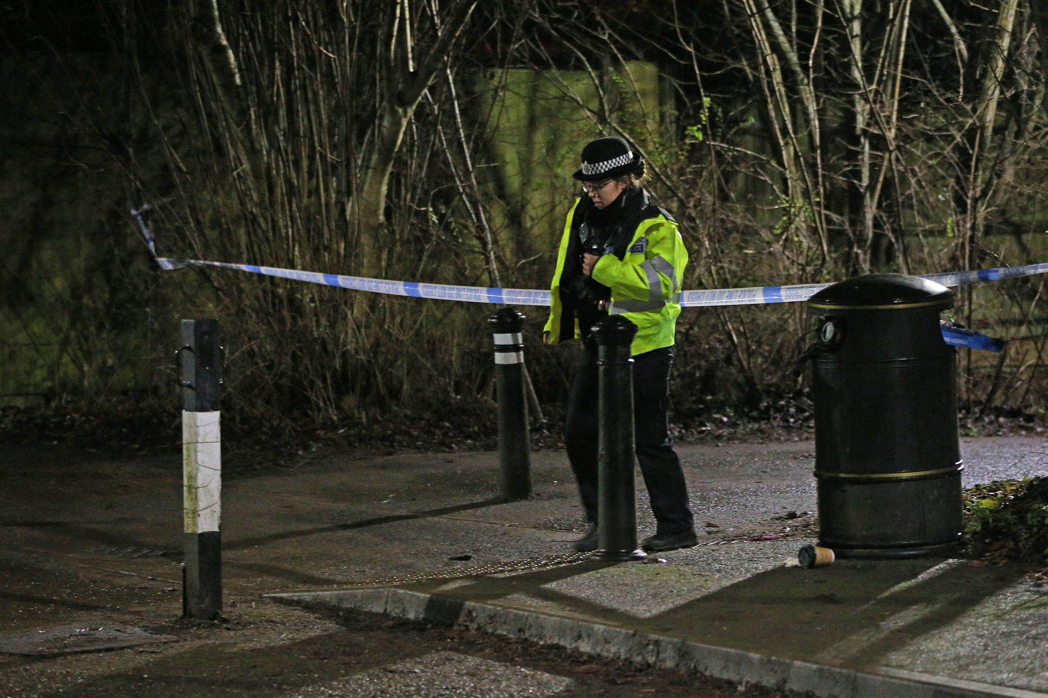 Five teenagers arrested after boy, 13, stabbed to death in Reading