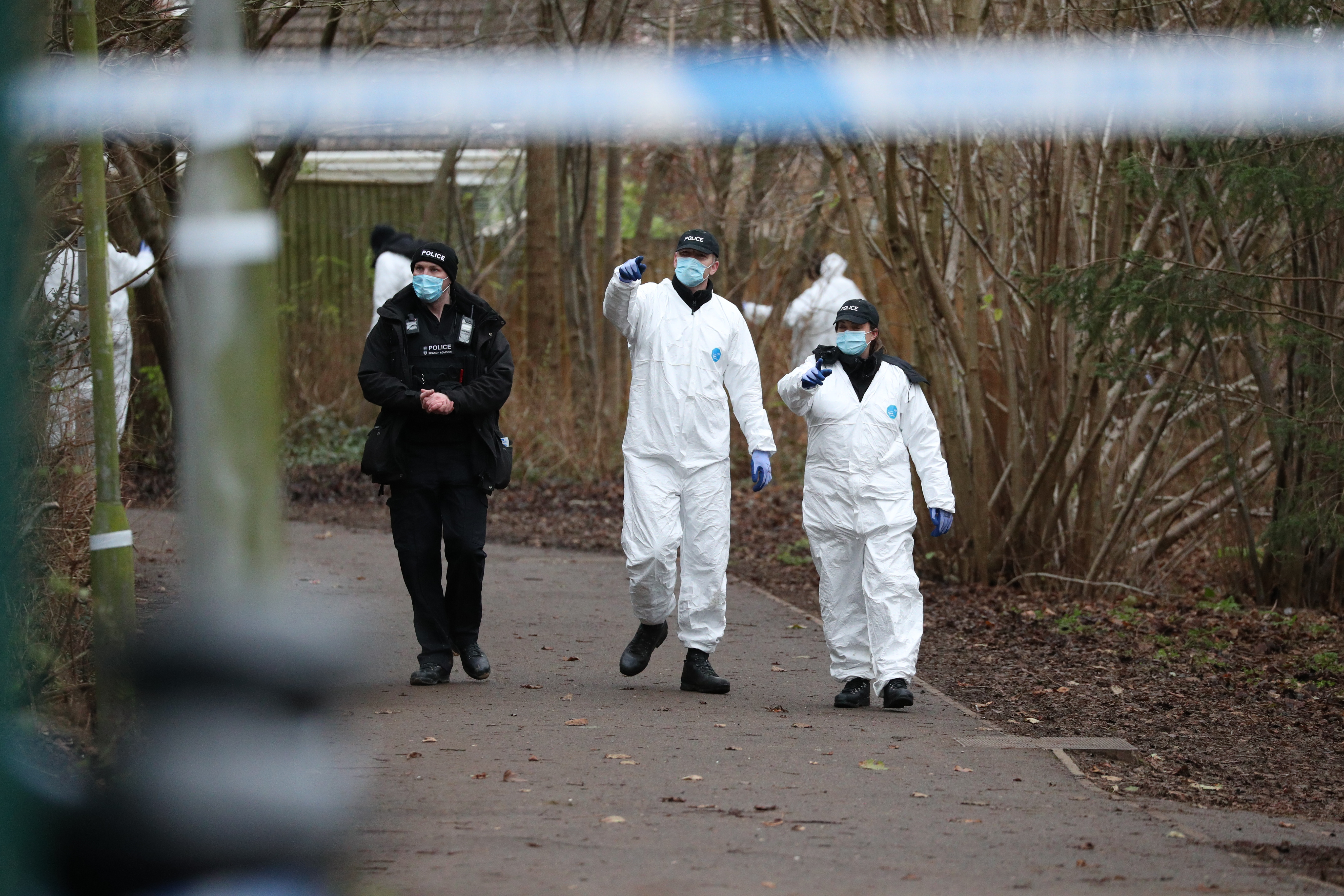 Teenager stabbed to death in Reading named