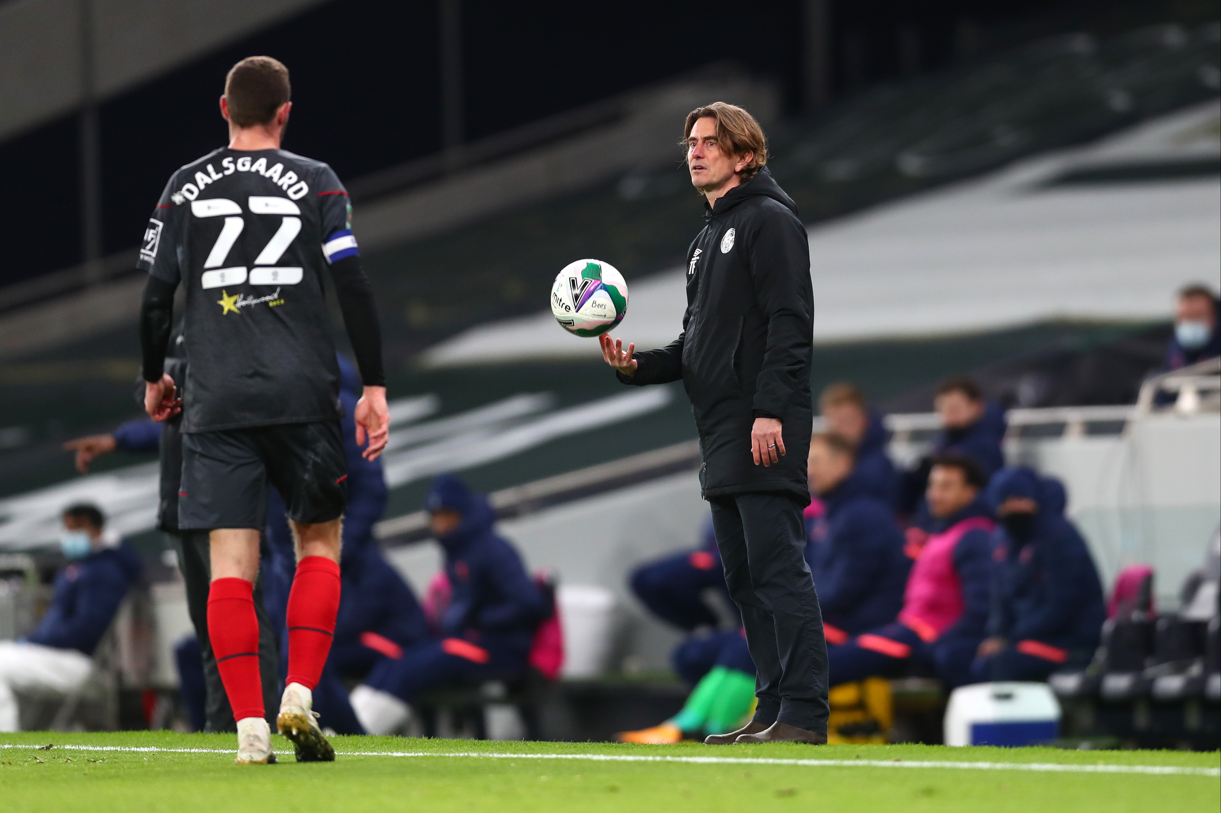 Brentford’s Frank to miss Middlesbrough FA Cup tie after positive test