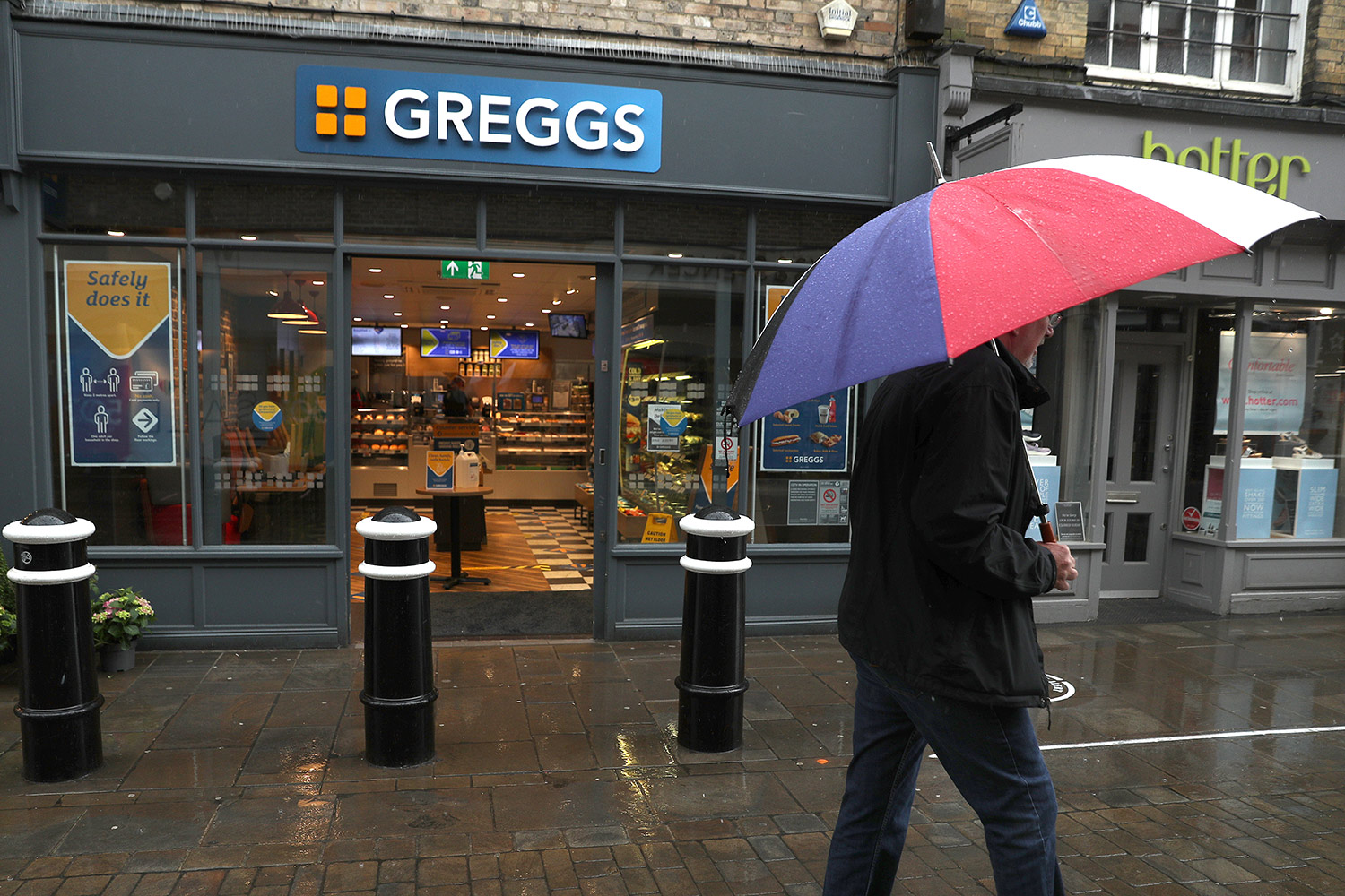Greggs swings to its first annual loss since 1980s float, but bakery chain optimistic about London