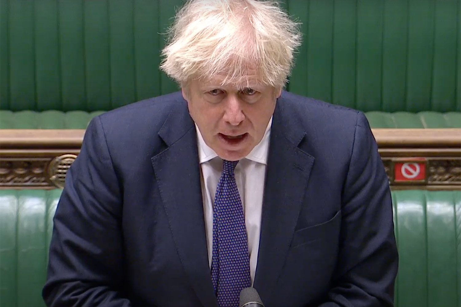PM says lockdown can’t be avoided amid ‘sprint’ to roll out vaccine