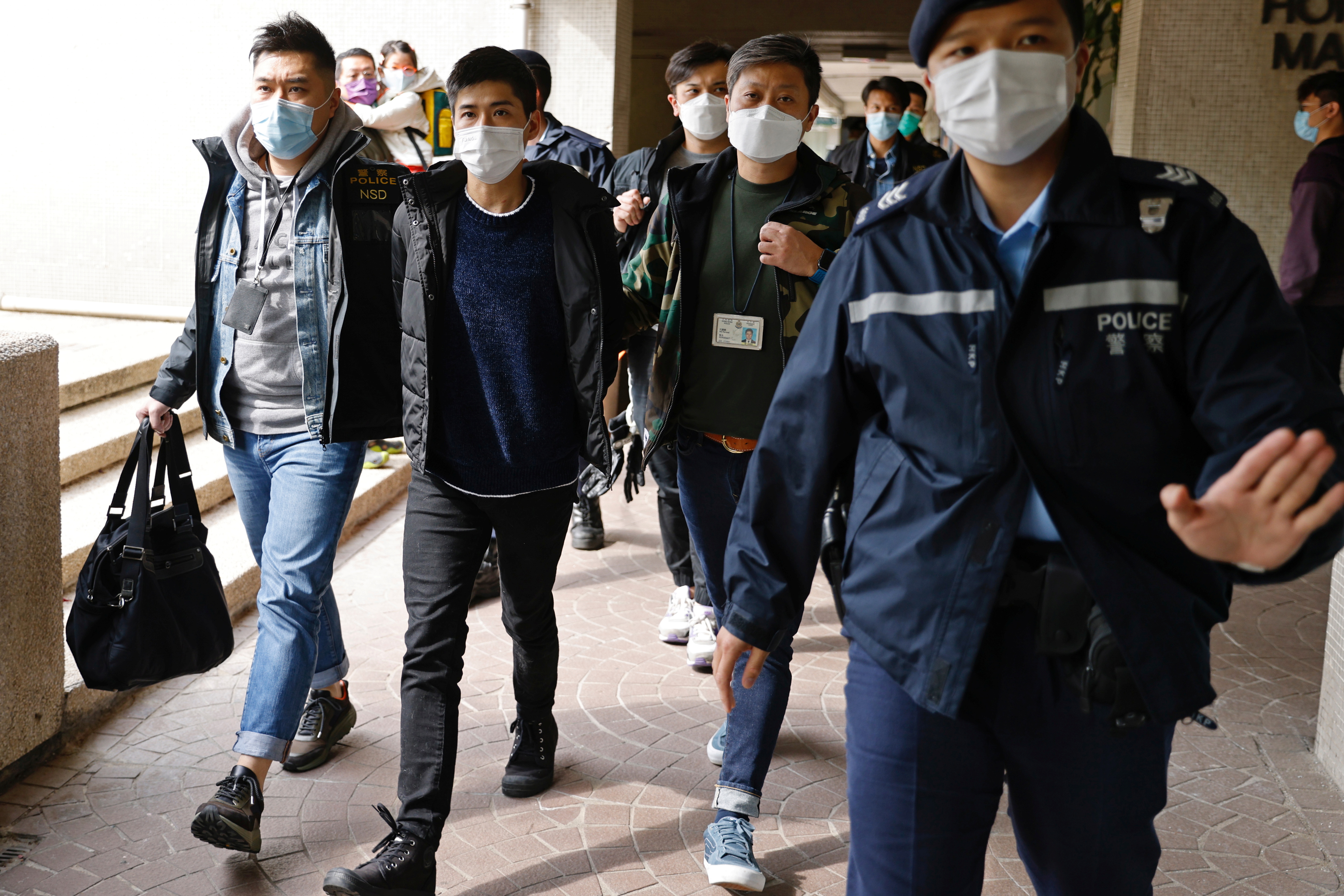 UK accuses China of ‘misleading world’ over Hong Kong security law