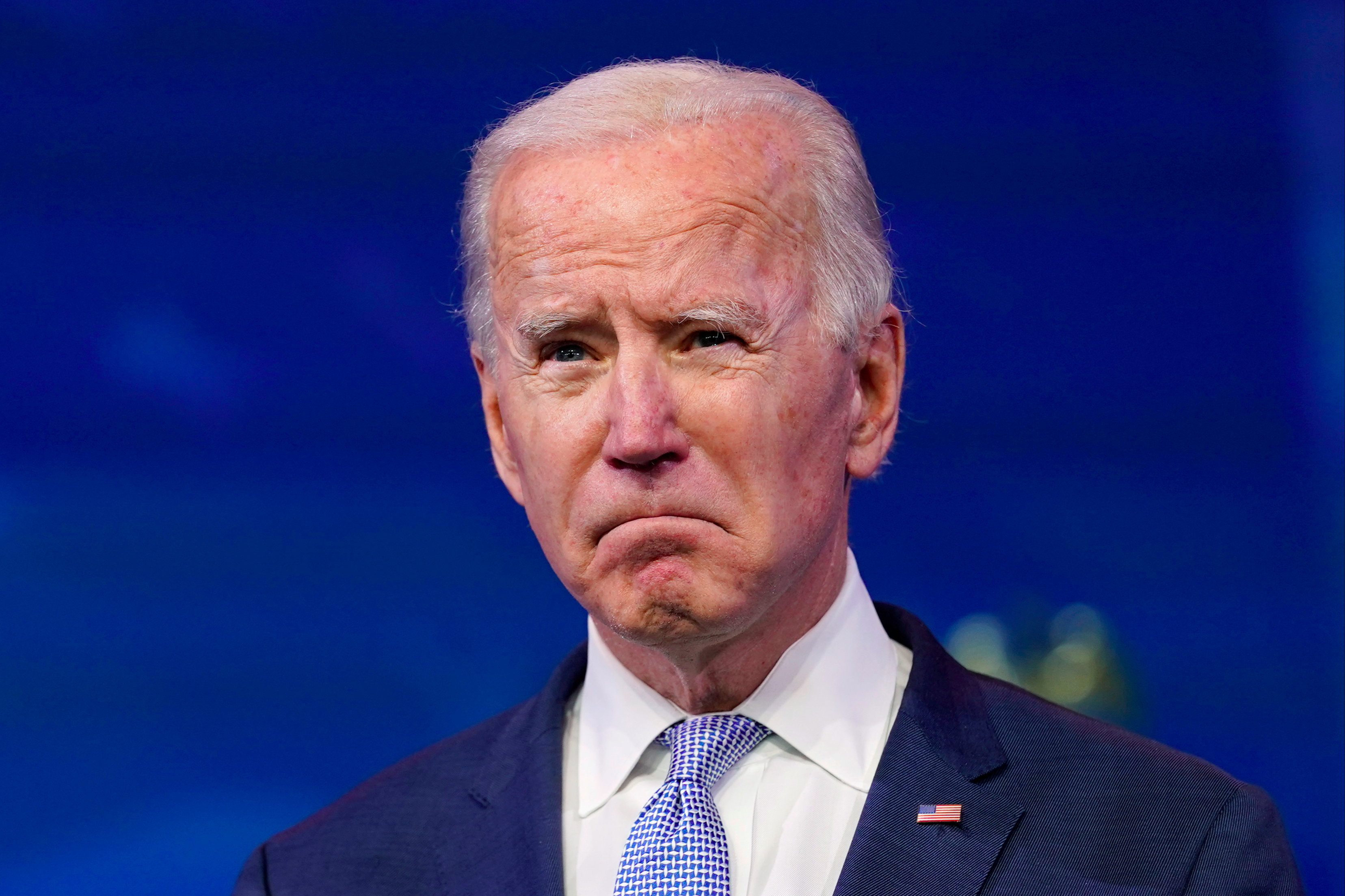 Biden condemns ‘siege’ on US Capitol as Trump tells mob: ‘we love you’
