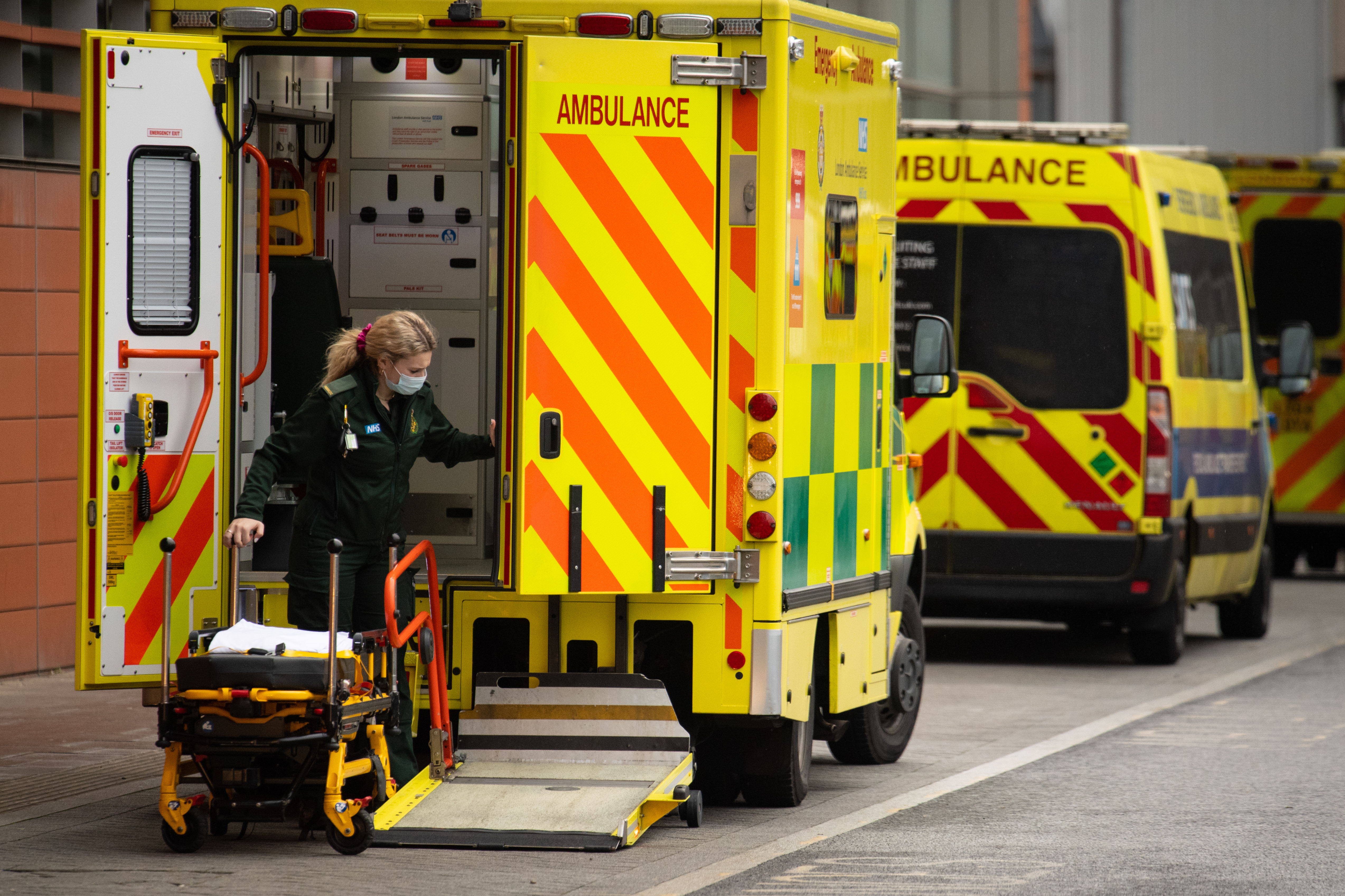 London ‘two weeks from being overwhelmed by Covid’ as cases soar
