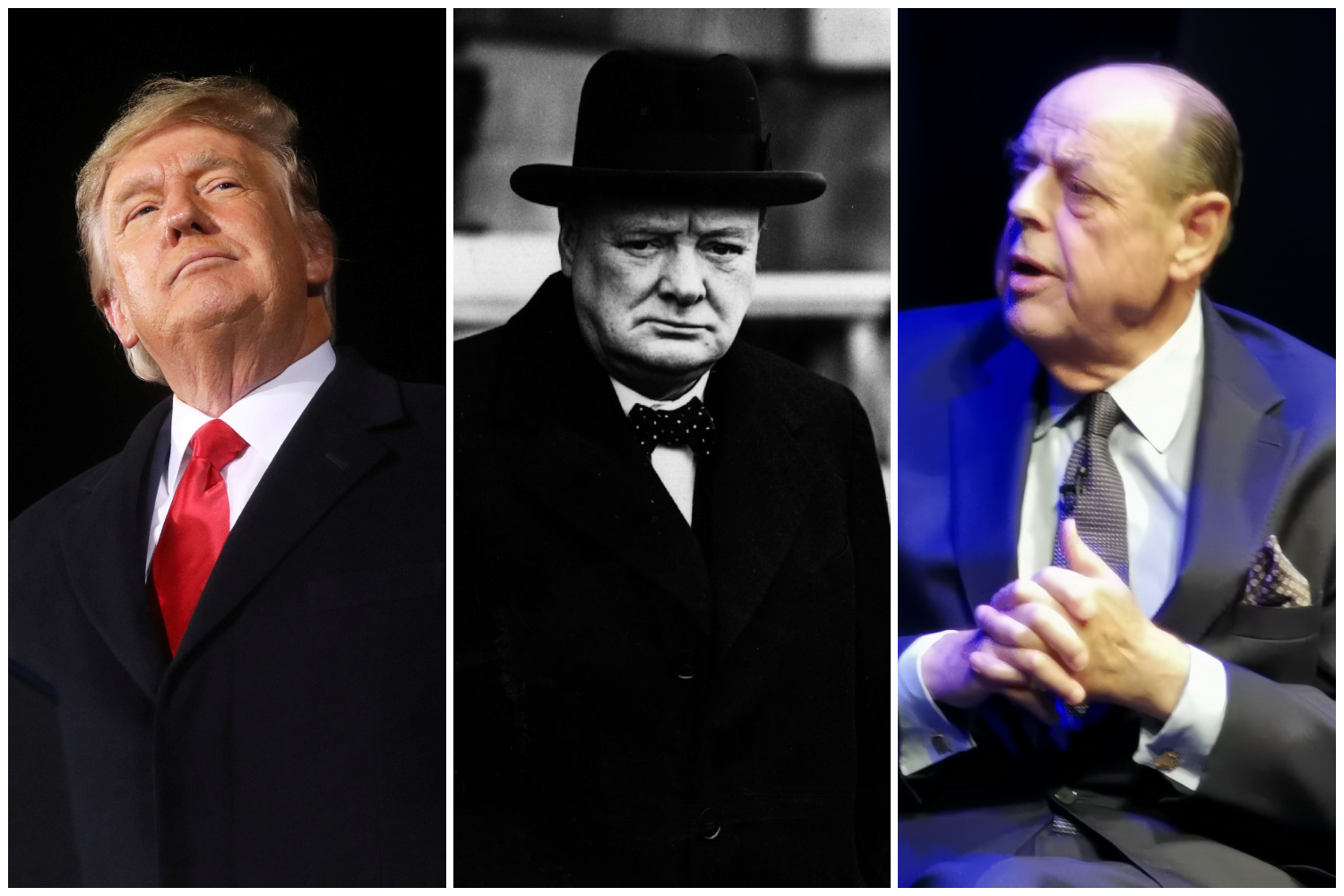 Churchill’s grandson calls Trump ‘maniac’ after Capitol stormed