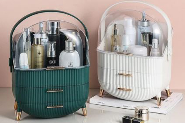 Best makeup organisers and storage to keep your cosmetics tidy