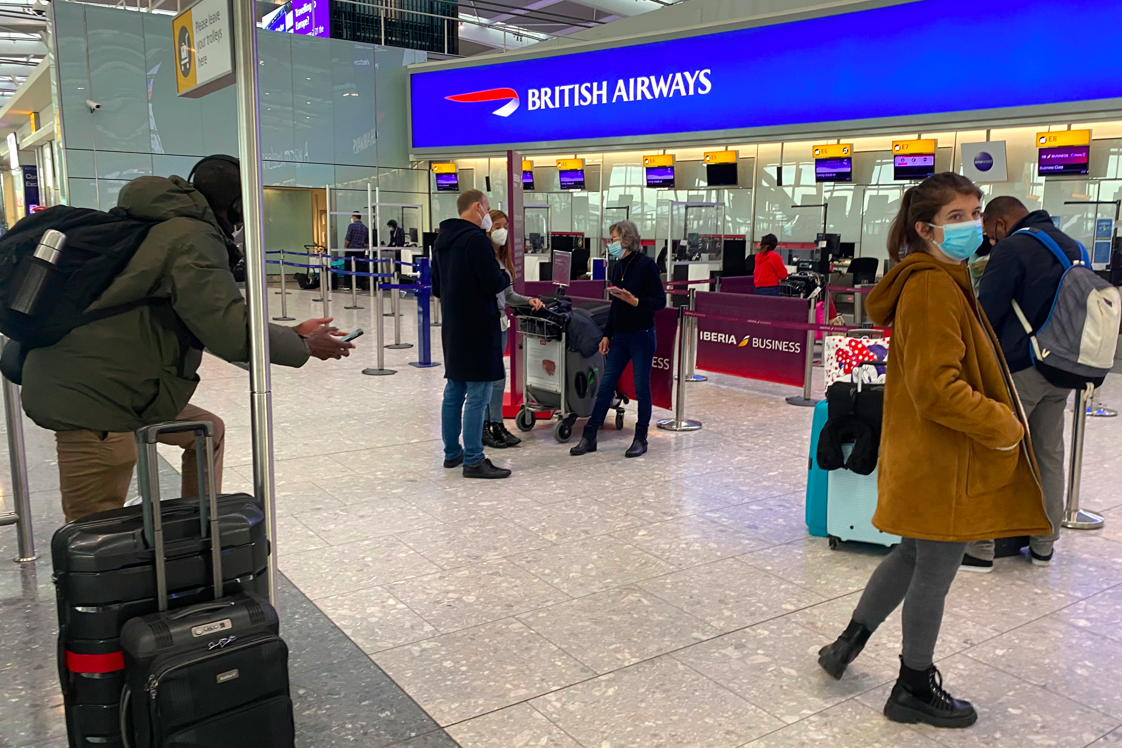 Negative Covid test needed before entering country from next week