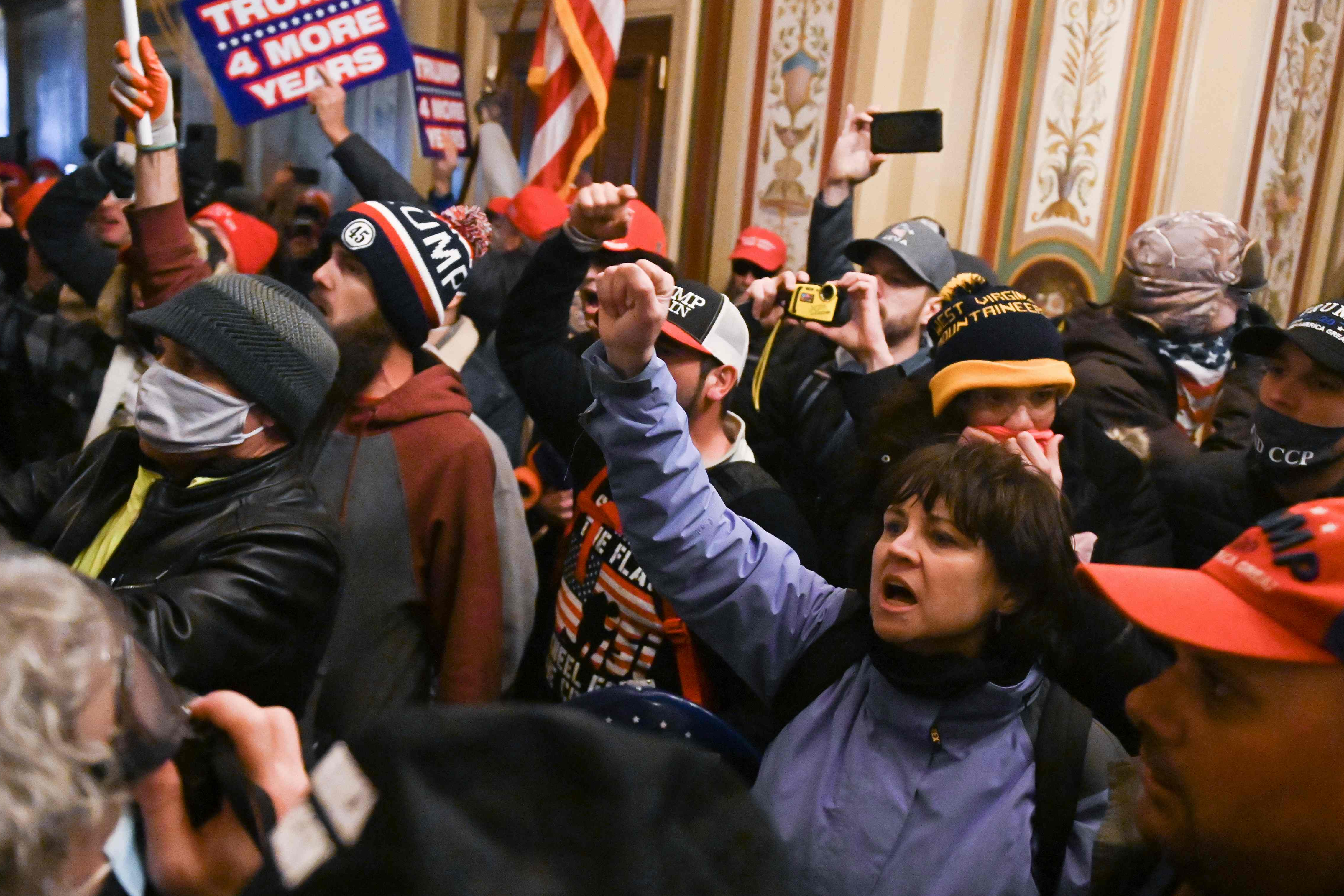 Trump faces ‘incitement of insurrection’ charge over US Capitol riot