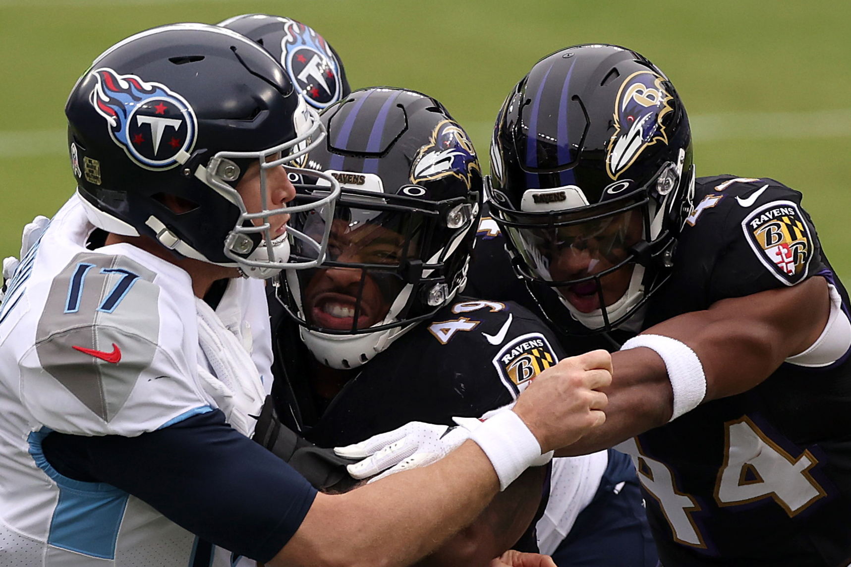 NFL playoff preview: Ravens eye Titans revenge in headline AFC clash