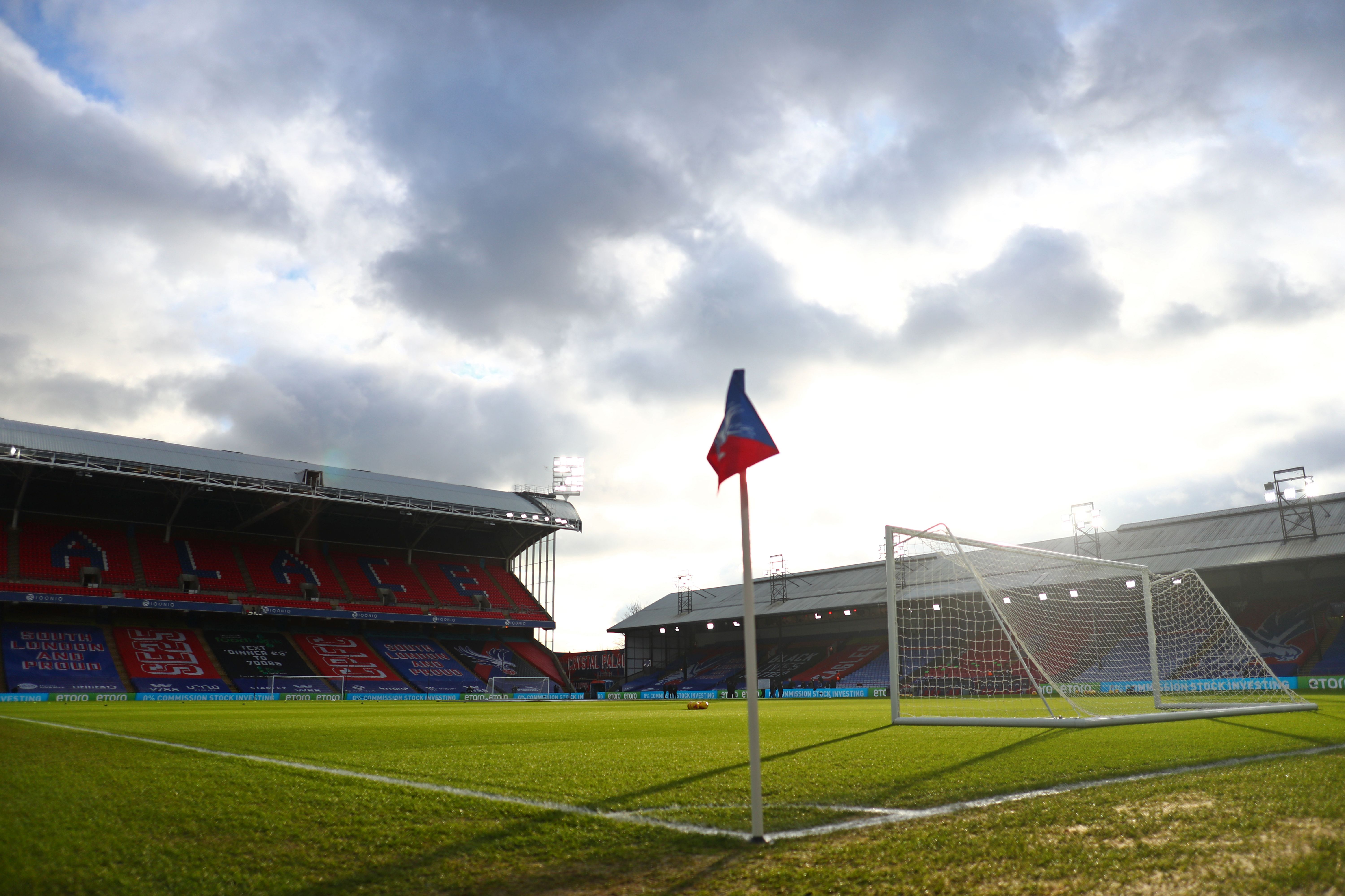 Selhurst Park to become one of London’s largest vaccine hubs
