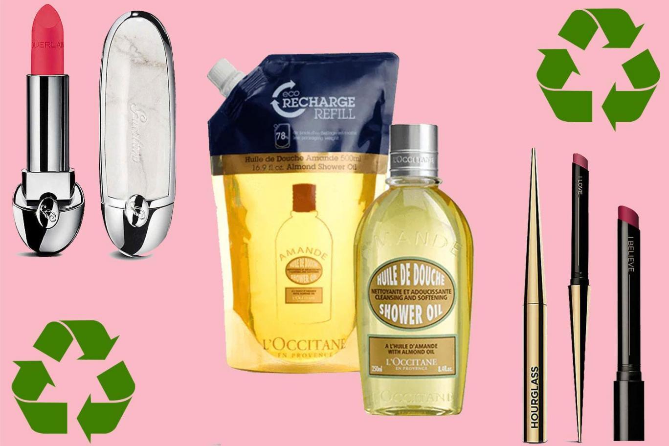 Best refillable makeup and beauty products