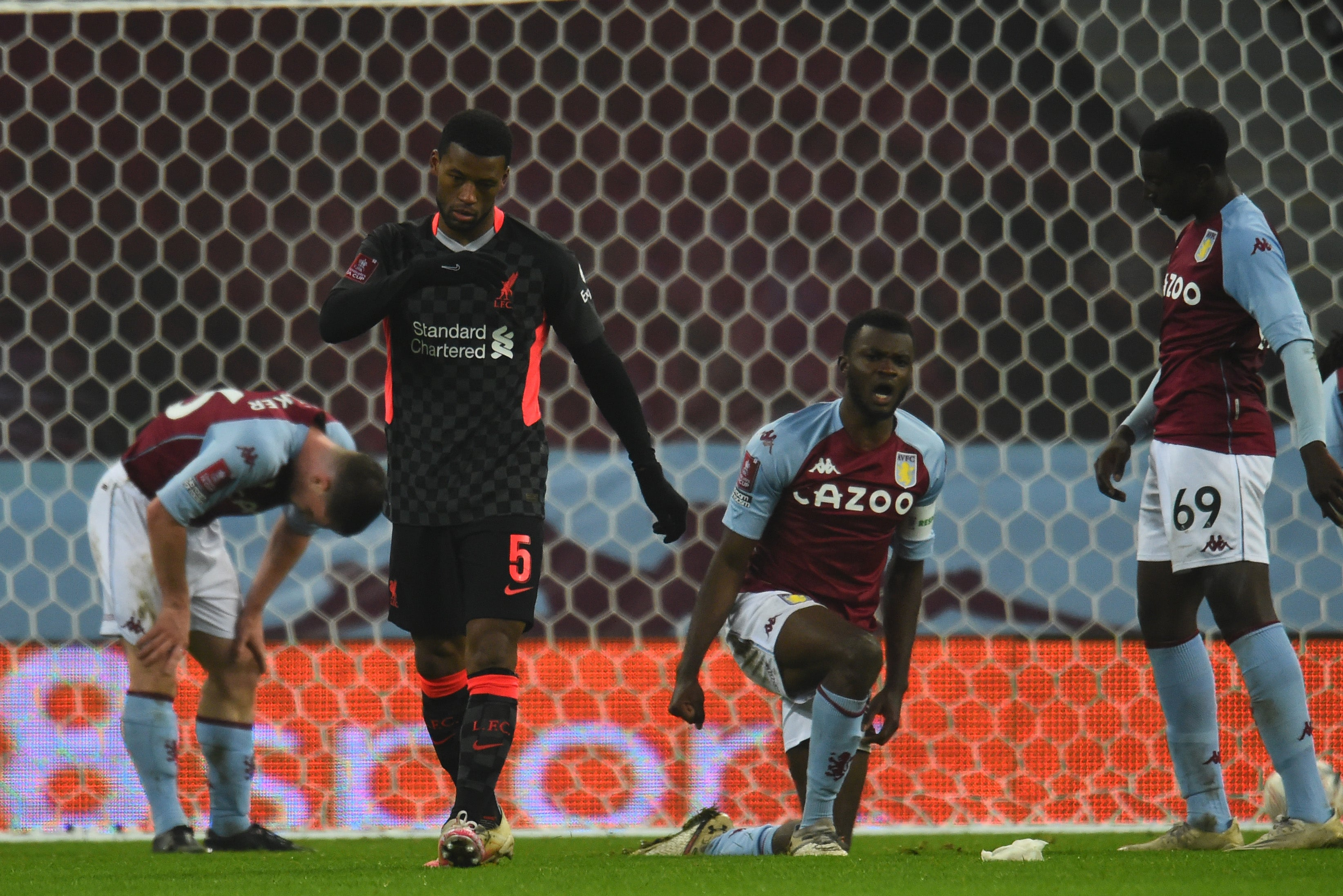 Aston Villa v Liverpool  - FA Cup Third Round