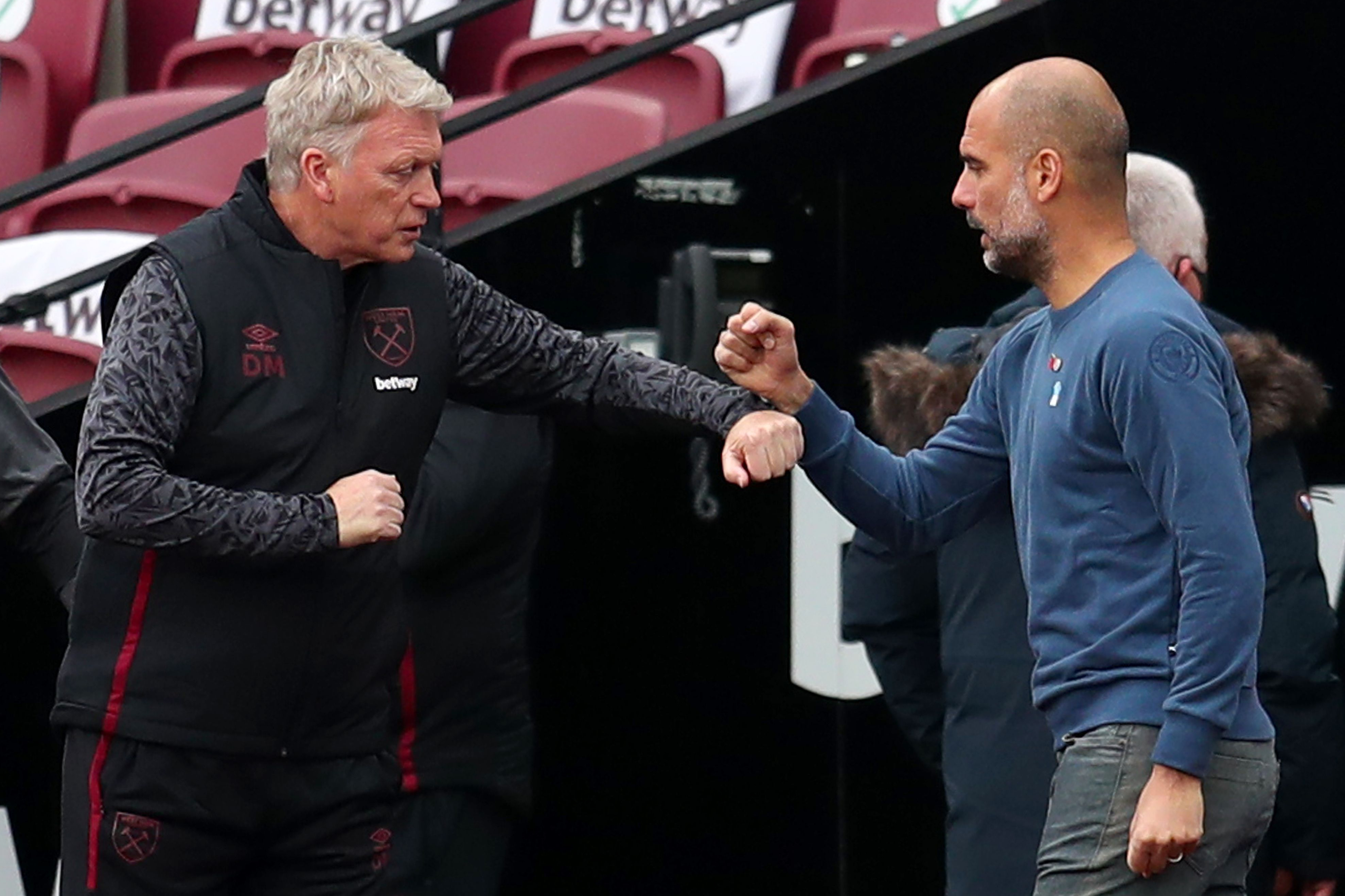 Moyes: West Ham could ‘do a Man City’ and use a false nine