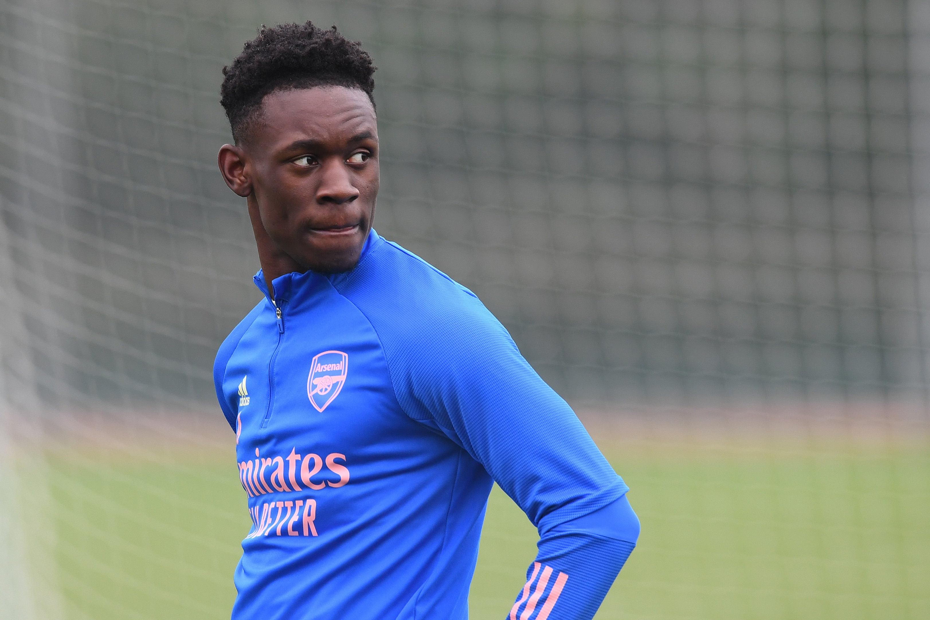 Folarin Balogun: Mikel Arteta not giving up hope of persuading Arsenal striker to sign new contract
