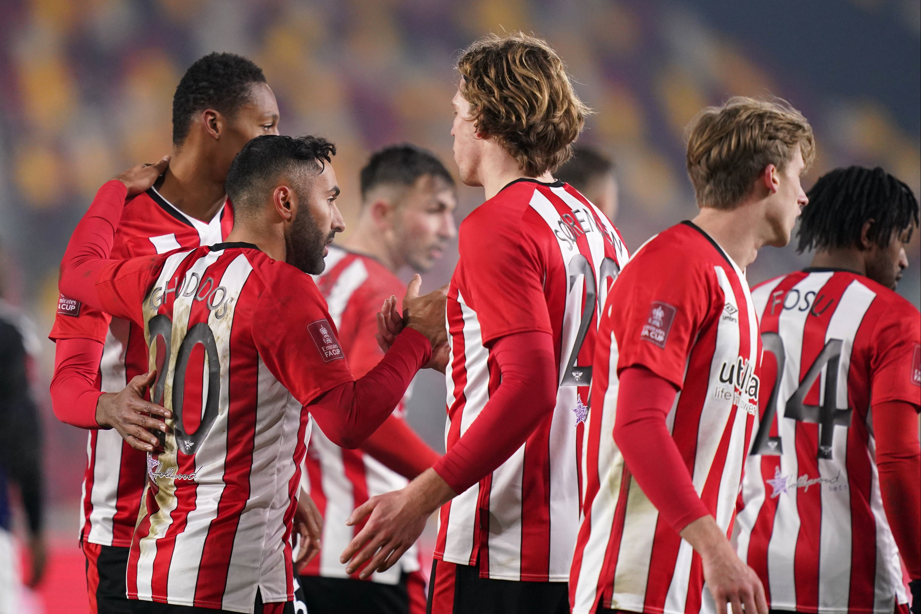Brentford v Middlesbrough - Emirates FA Cup - Third Round - Brentford Community Stadium