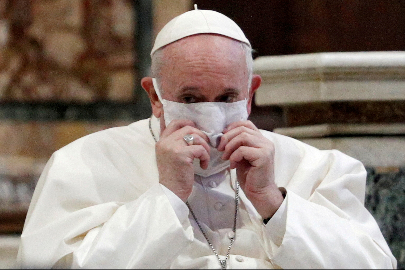 Pope Francis has ‘booked himself in’ to get Covid vaccine