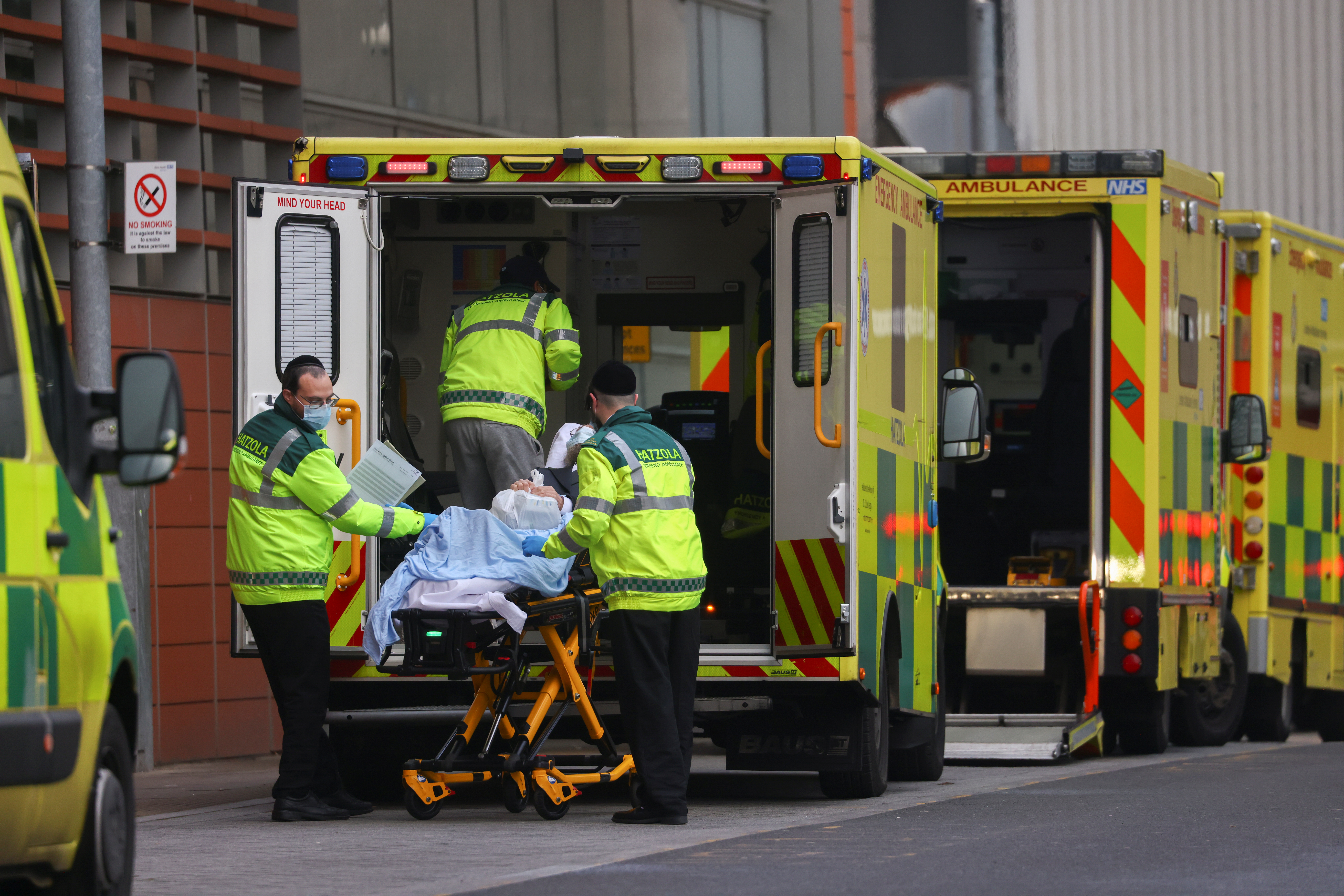 NHS faces ‘most dangerous situation’ in living memory, Whitty warns