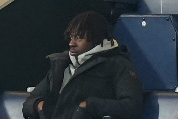 Crystal Palace star Eze appears to breach Covid-19 rules watching QPR