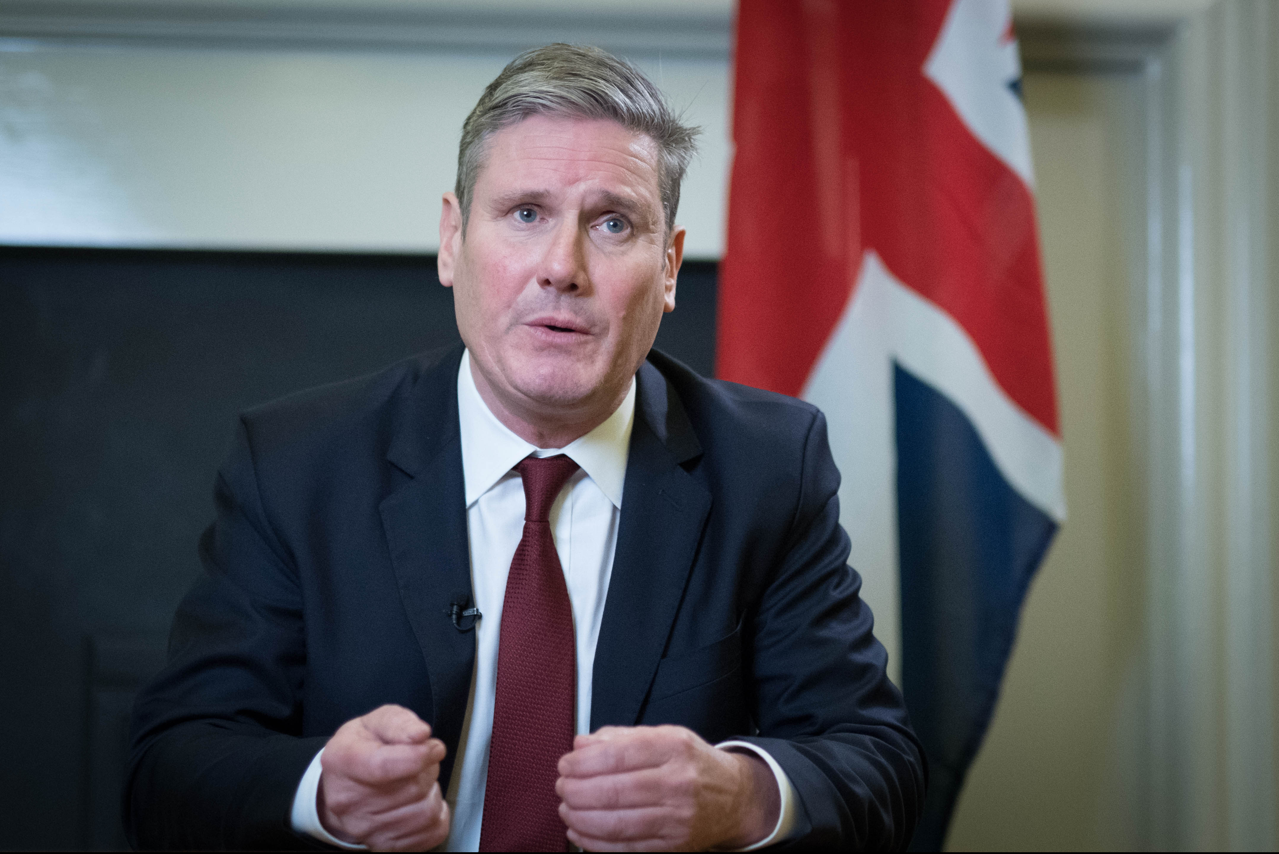 Starmer to invoke Blitz spirit as he sets out post-Covid vision for UK