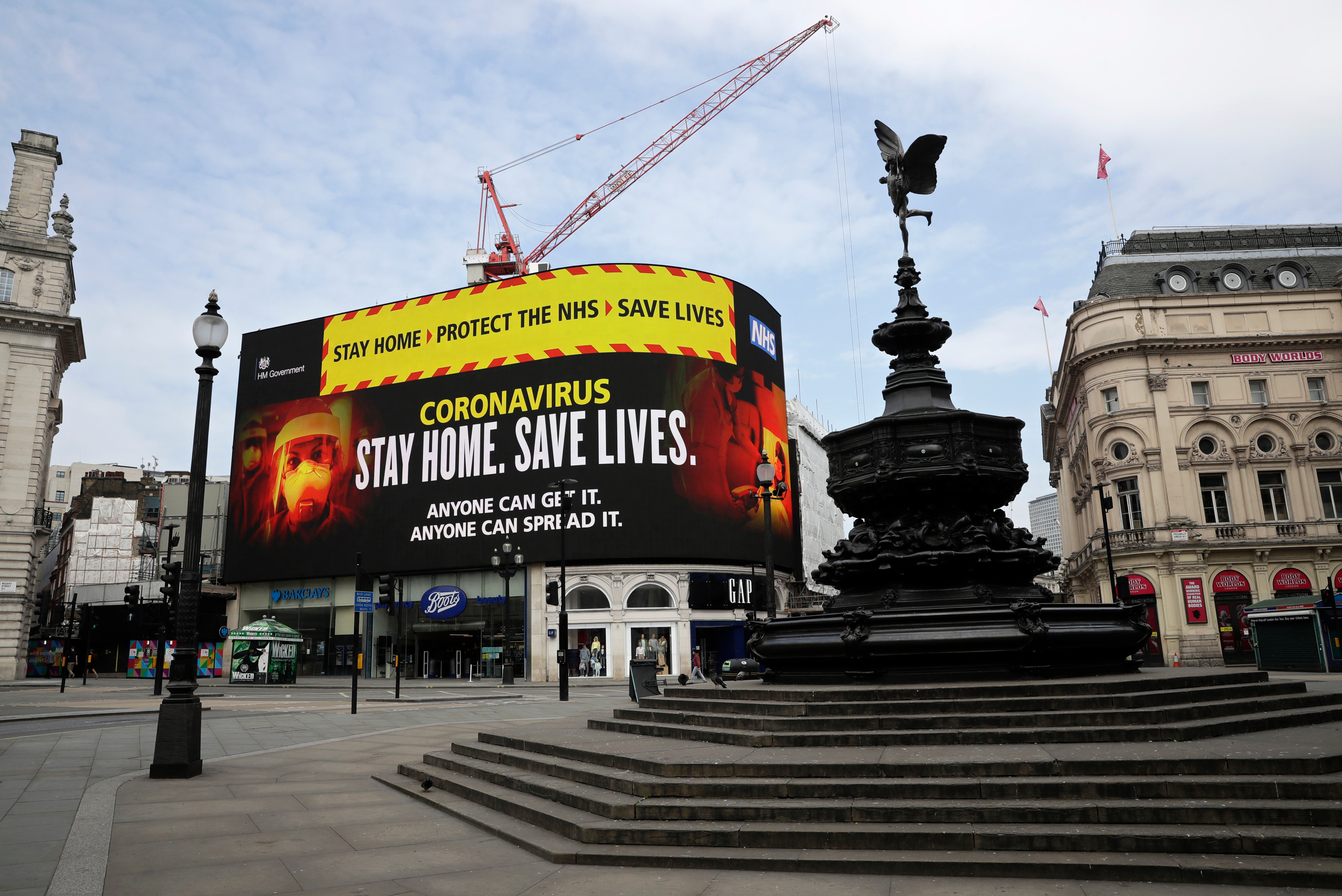 Vaccine ‘could threaten lockdown gains’ as cases plunge in east London