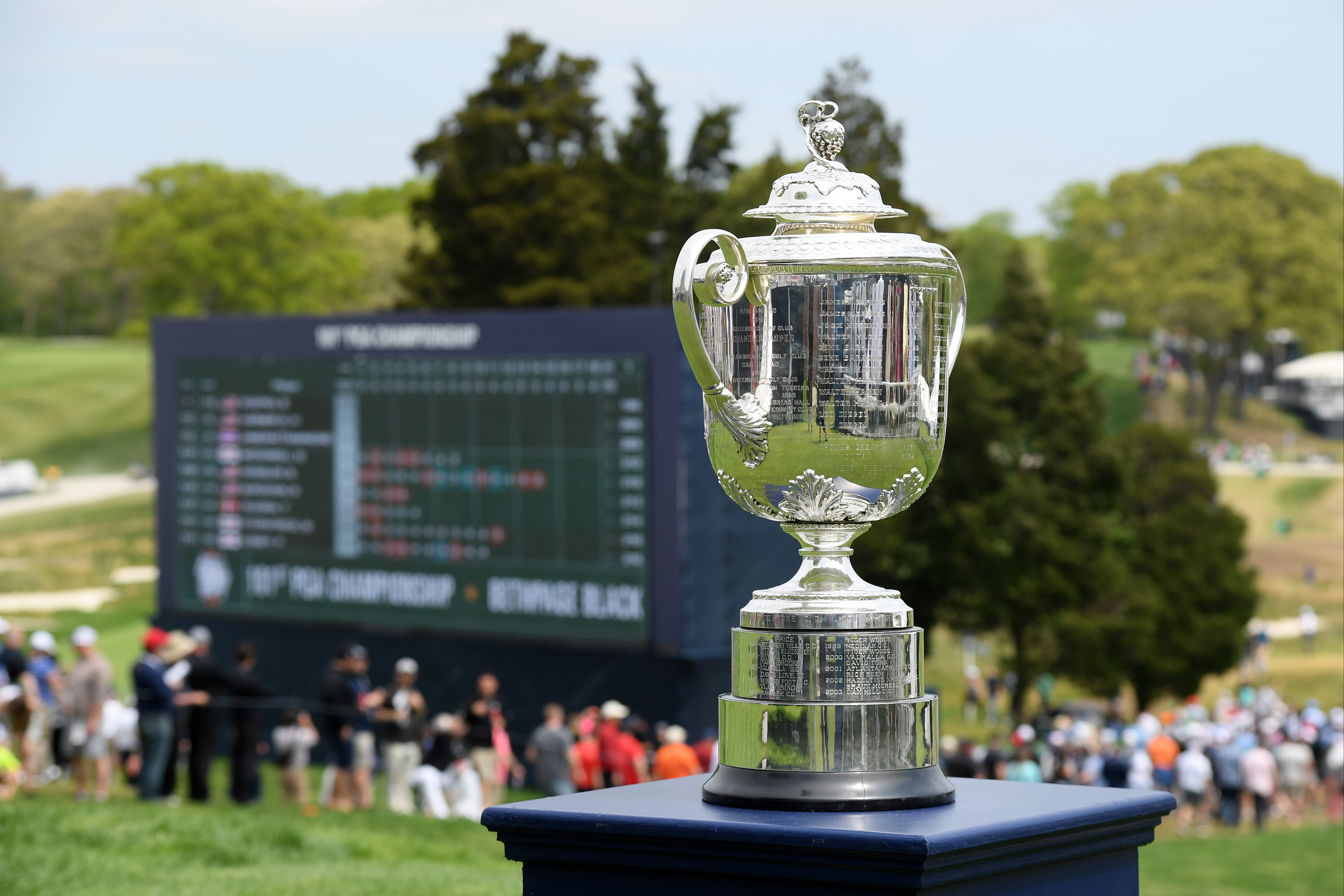 Donald Trump’s Bedminster course stripped of PGA Championship 
