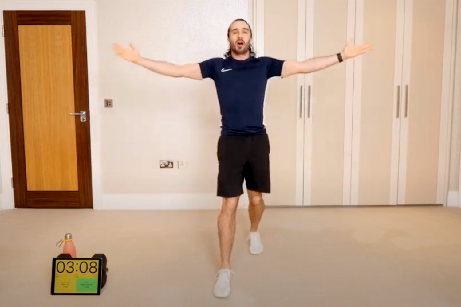More than 120k tune in for the return of Joe Wicks’ PE live stream