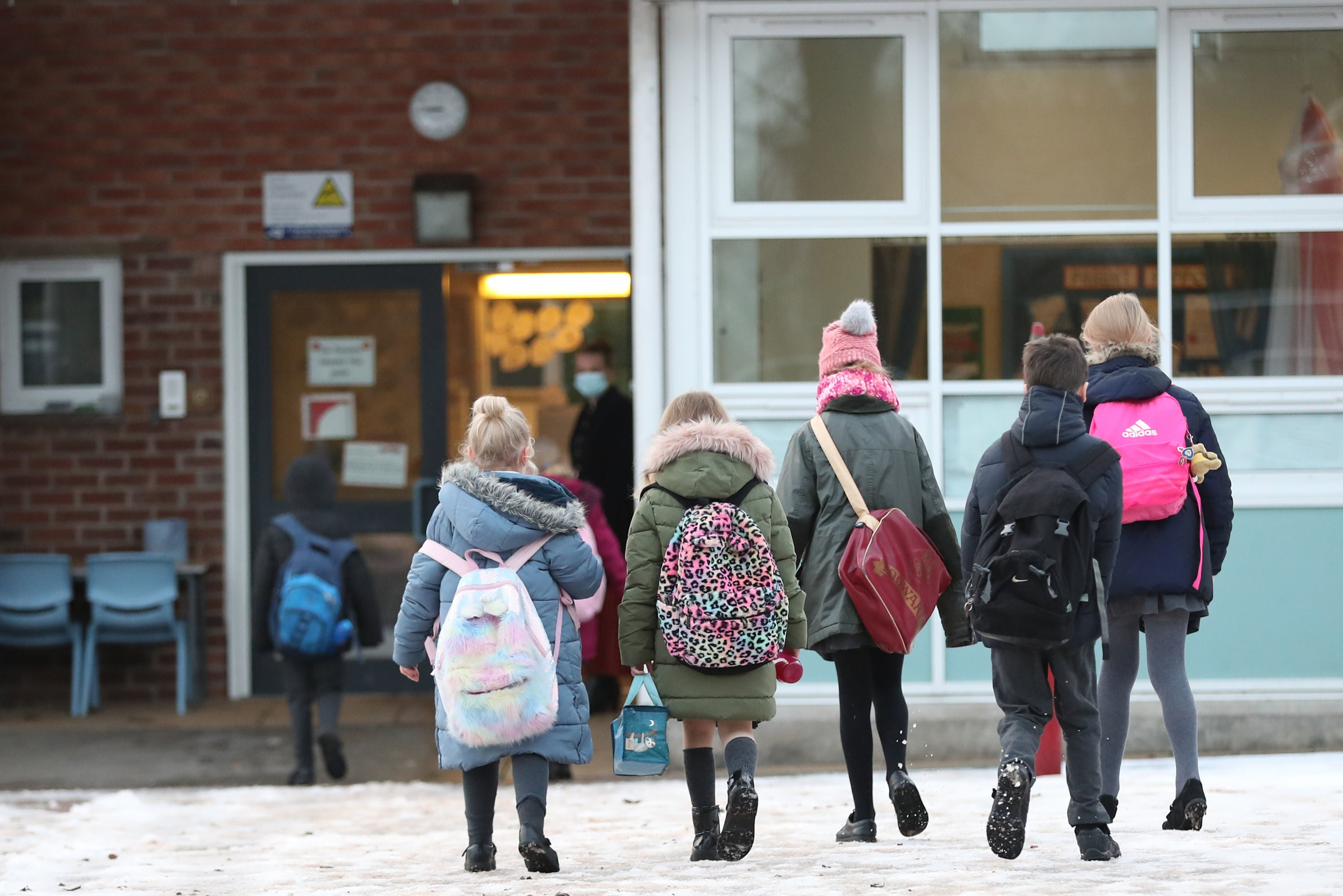 London schools dealing with more pupils than March as confusion grows