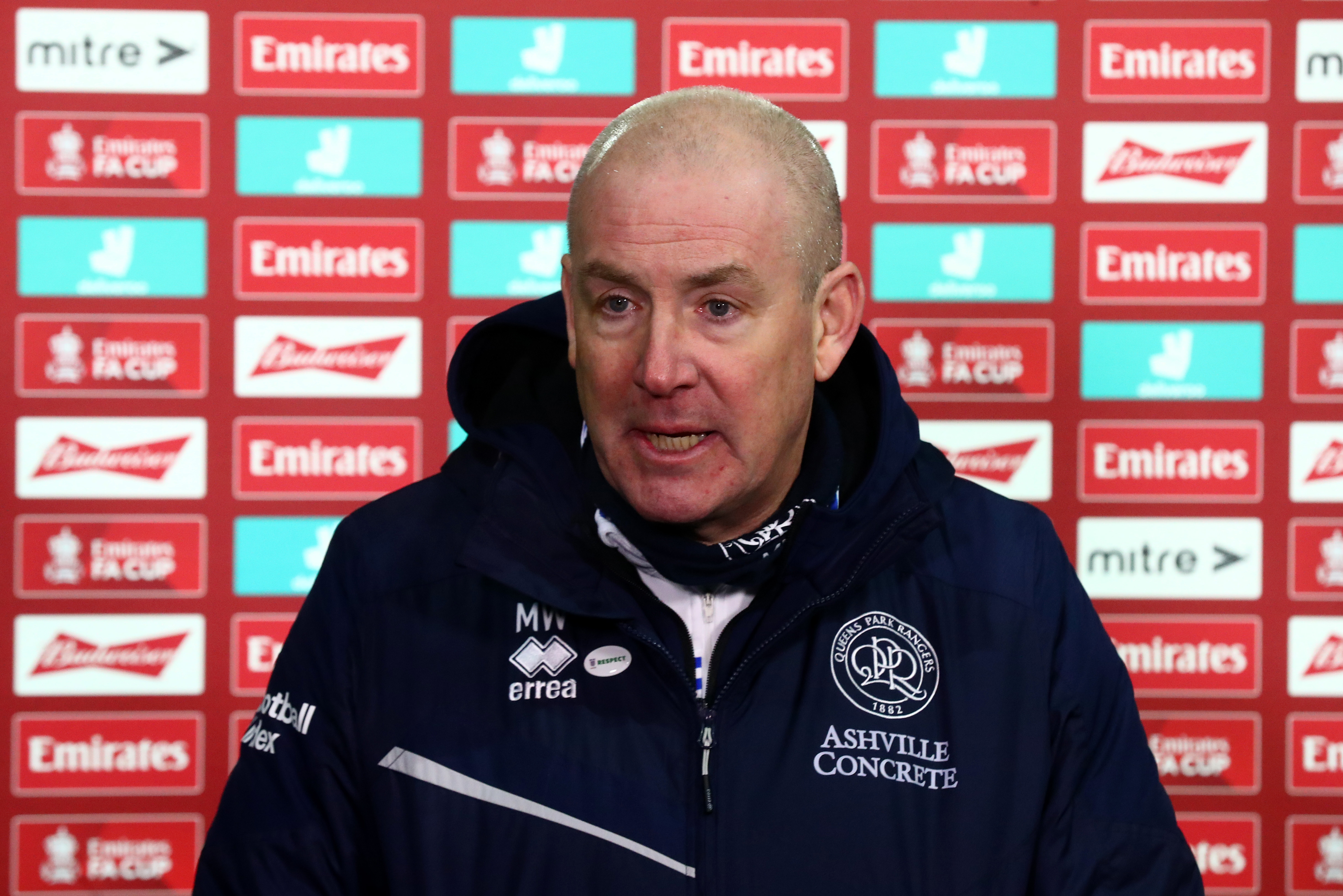 We were wrong to let Eze attend FA Cup tie, admits QPR boss Warburton